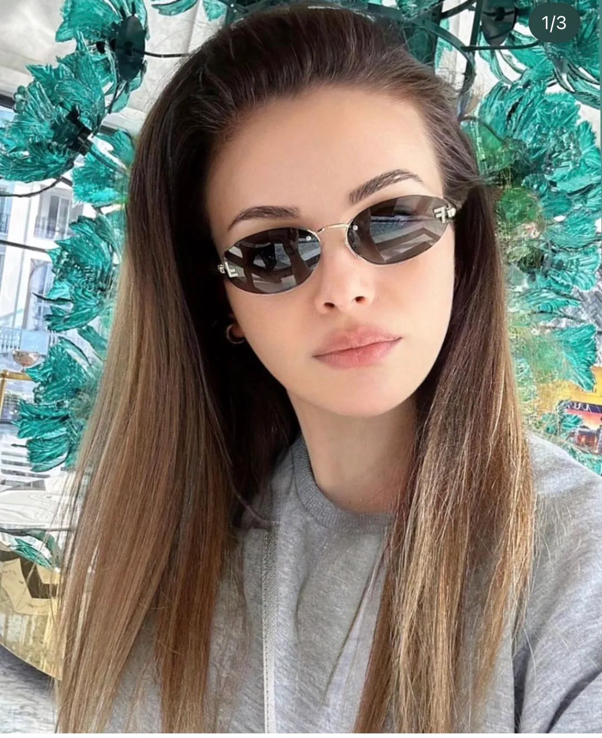 Glasses FENDI 17291130