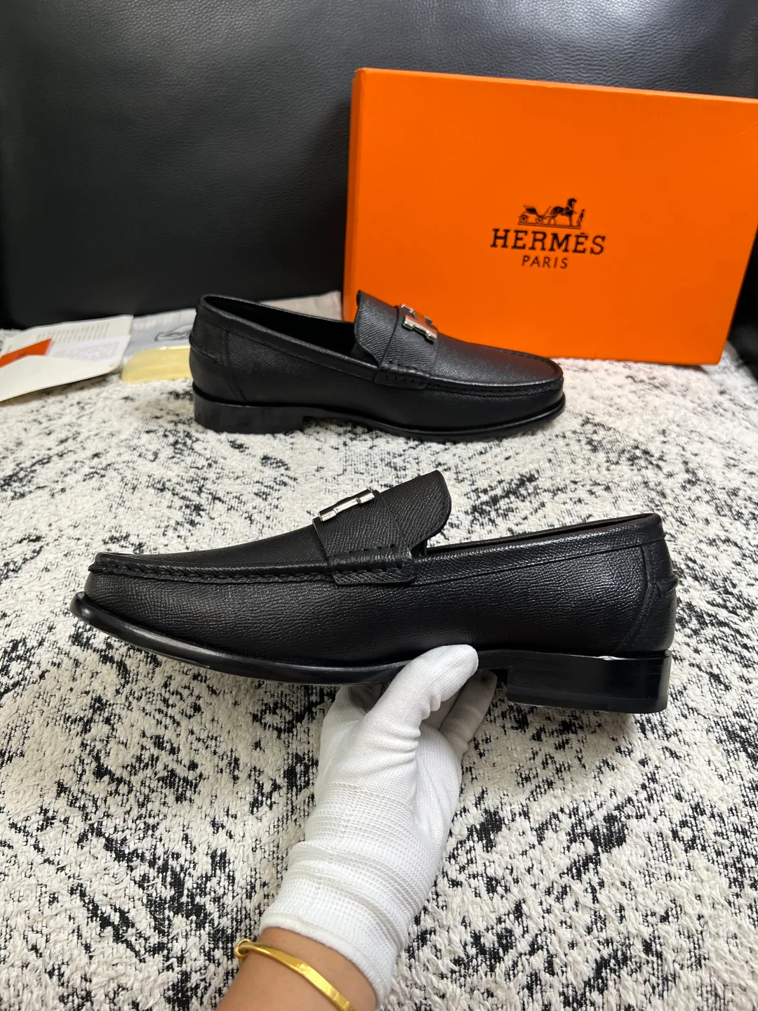Лоферы И Туфли Мужские Hermes 18620117