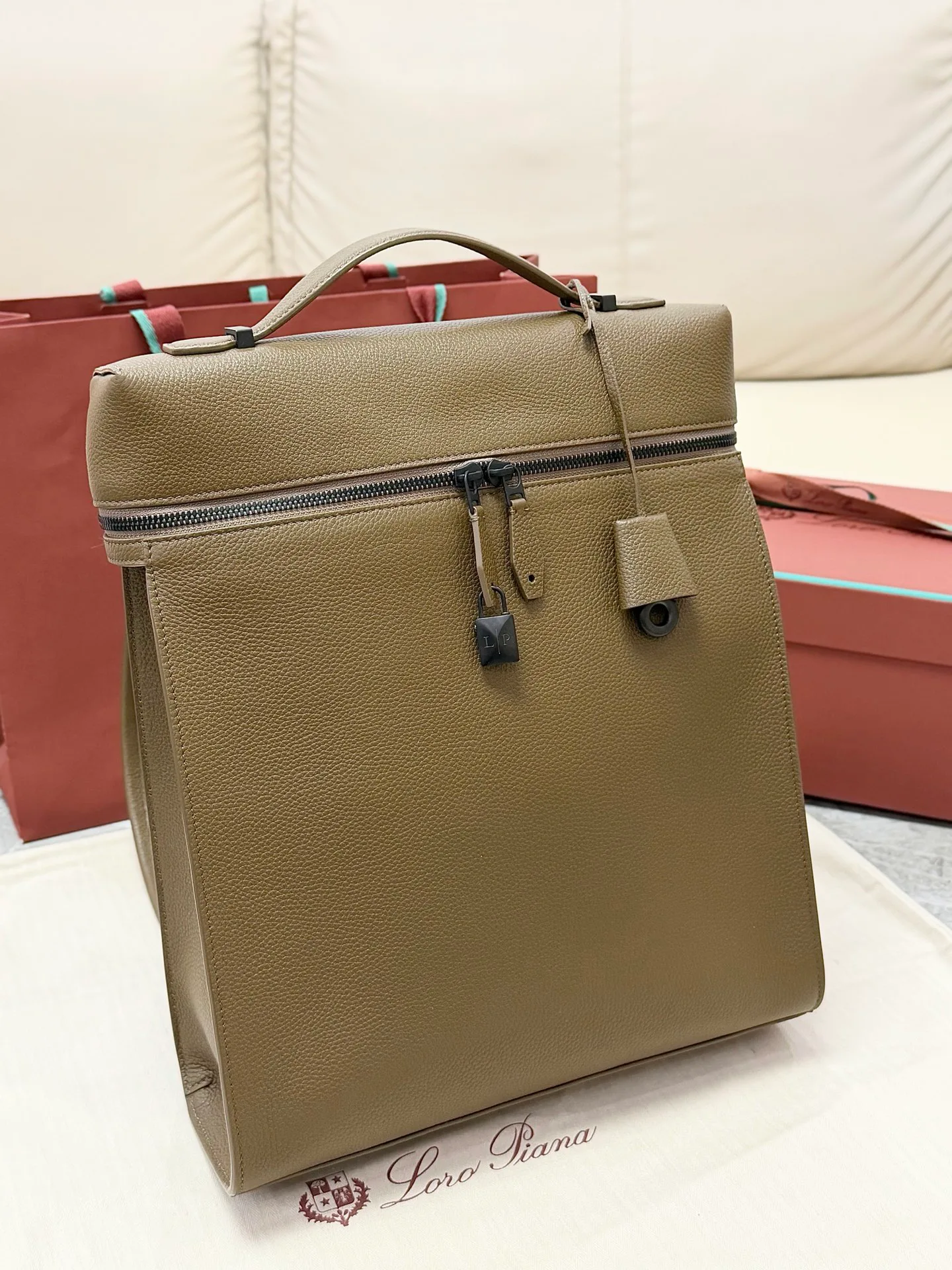 Men's Backpacks LORO PIANA 17565034
