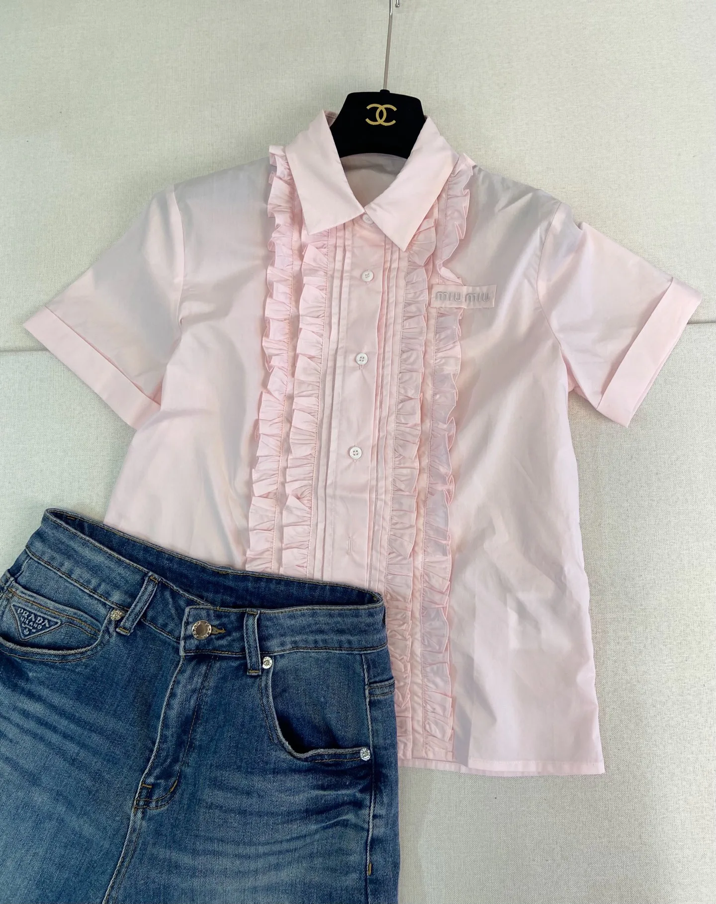 Women's Shirts MIU MIU 17464904