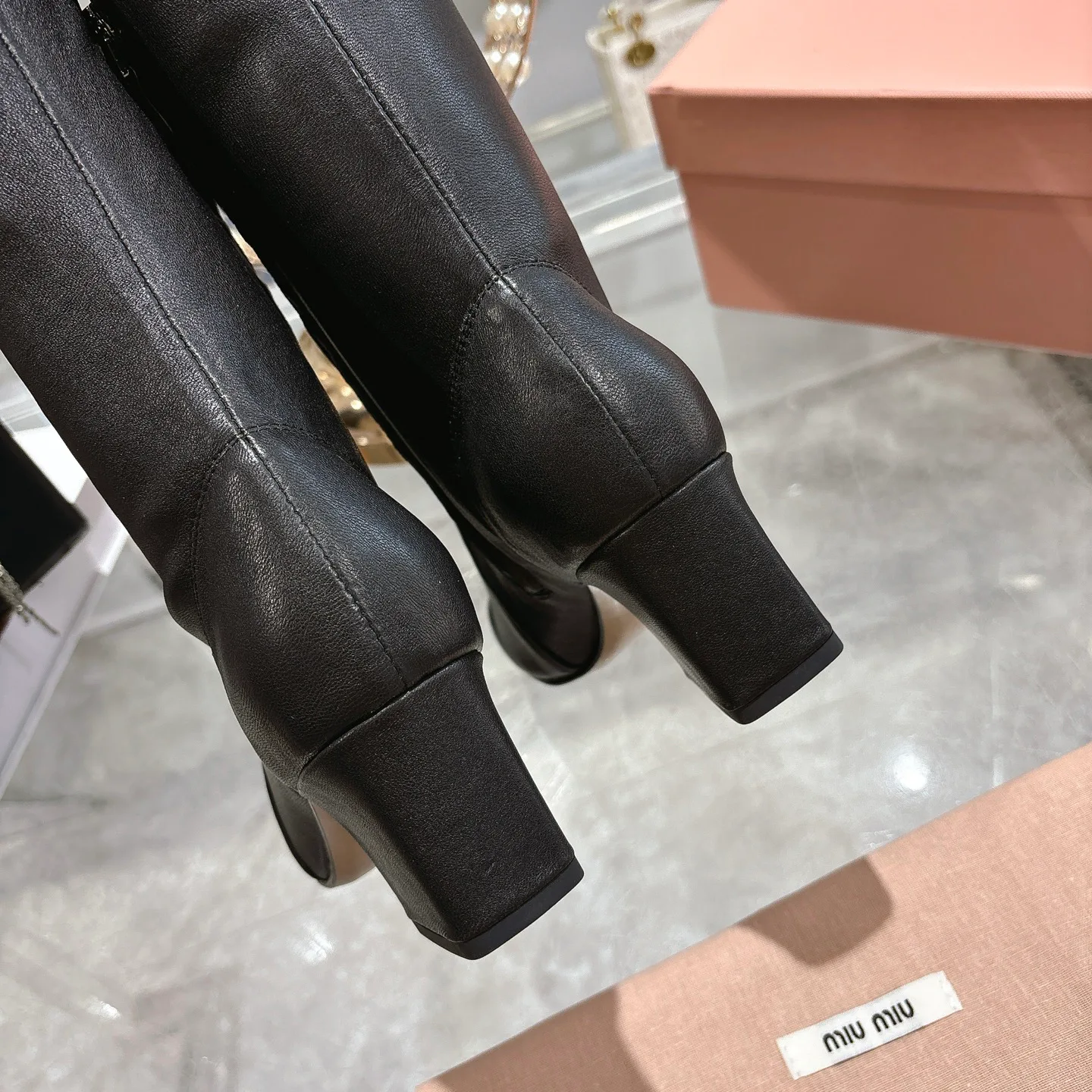 Women's Boots MIU MIU 17868532