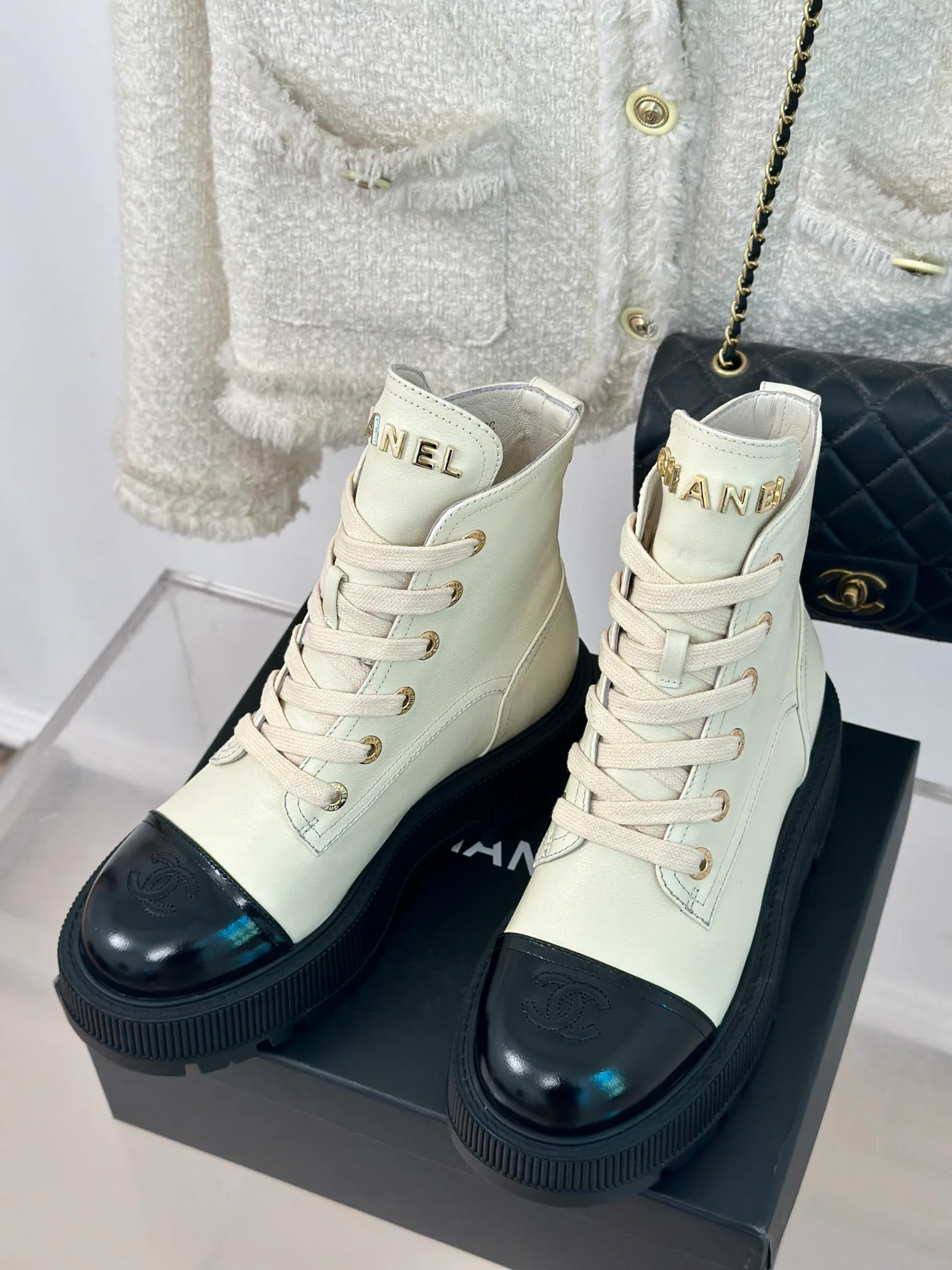 Women's Ankle Boots CHANEL 18154360
