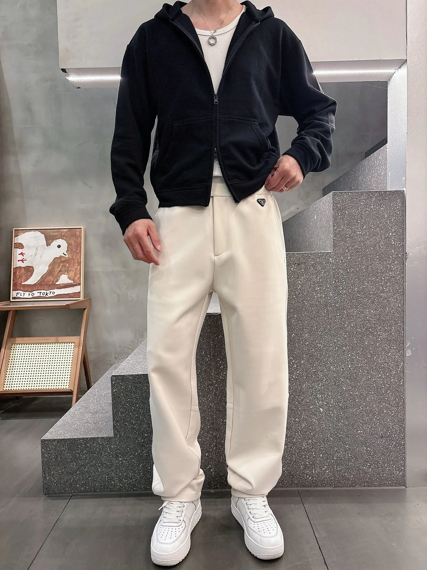 Брюки Мужские Prada 18596849