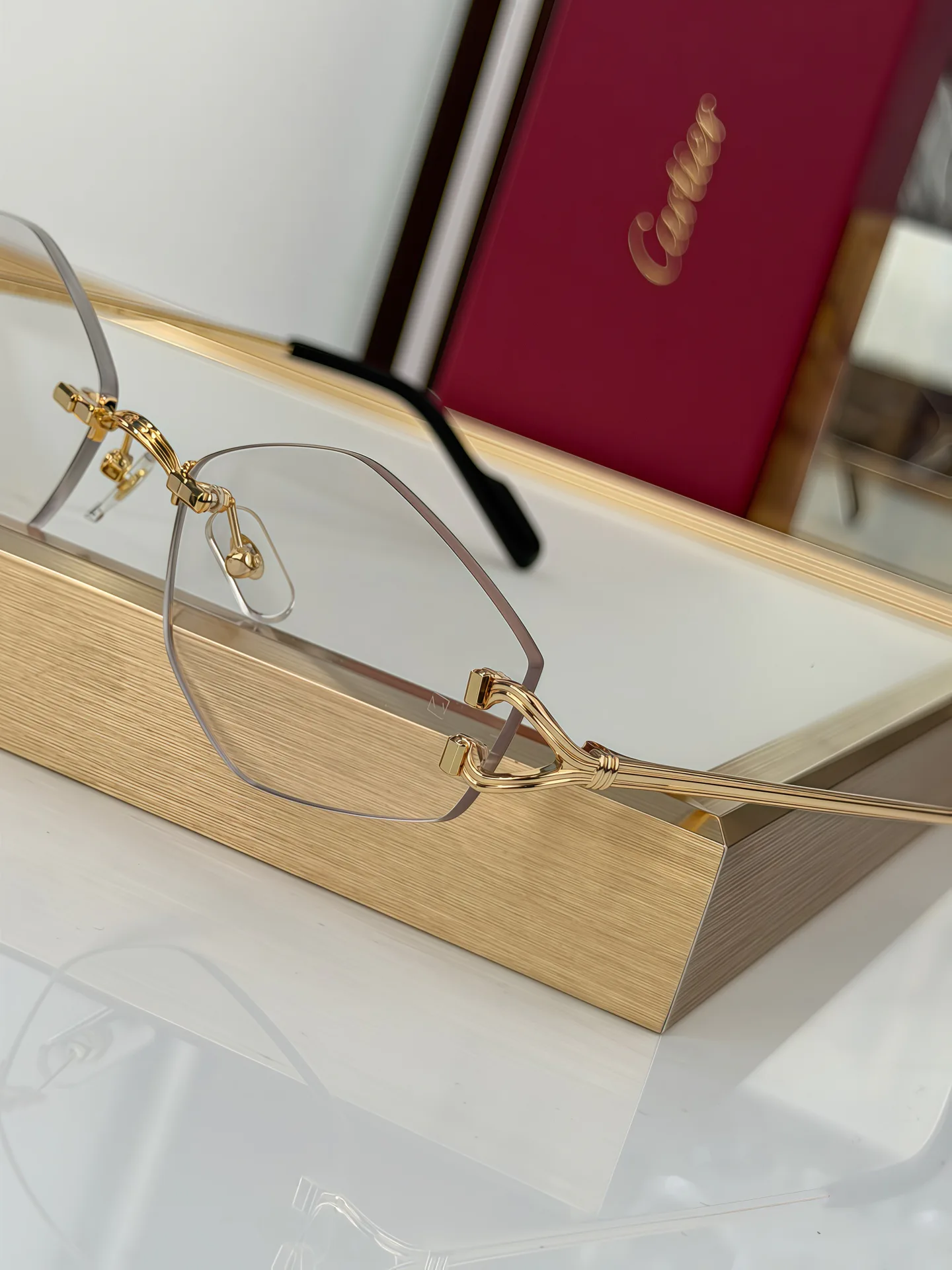 Glasses CARTIER 17733341