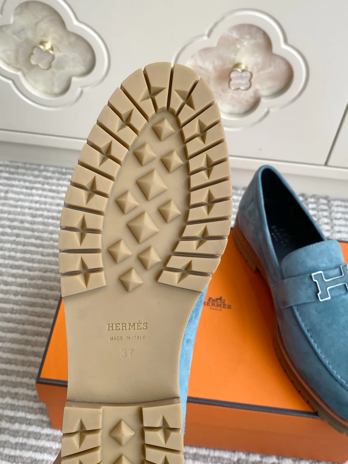 Women's Loafers And Moccasins HERMES 17476118