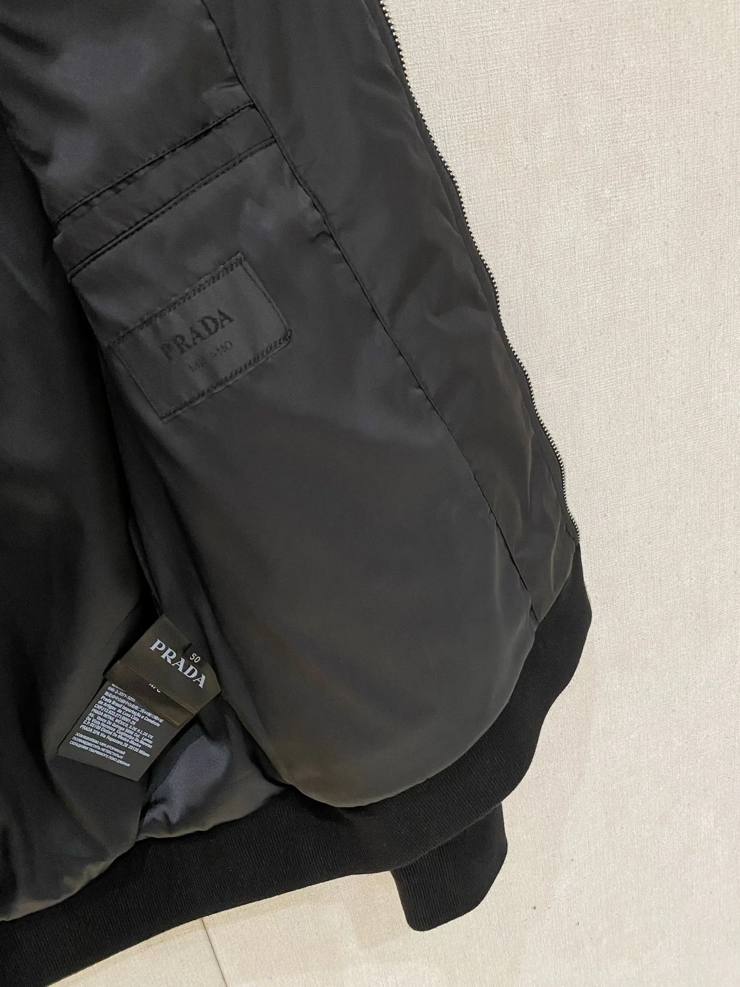 Men's Jackets And Down Jackets PRADA 18273023