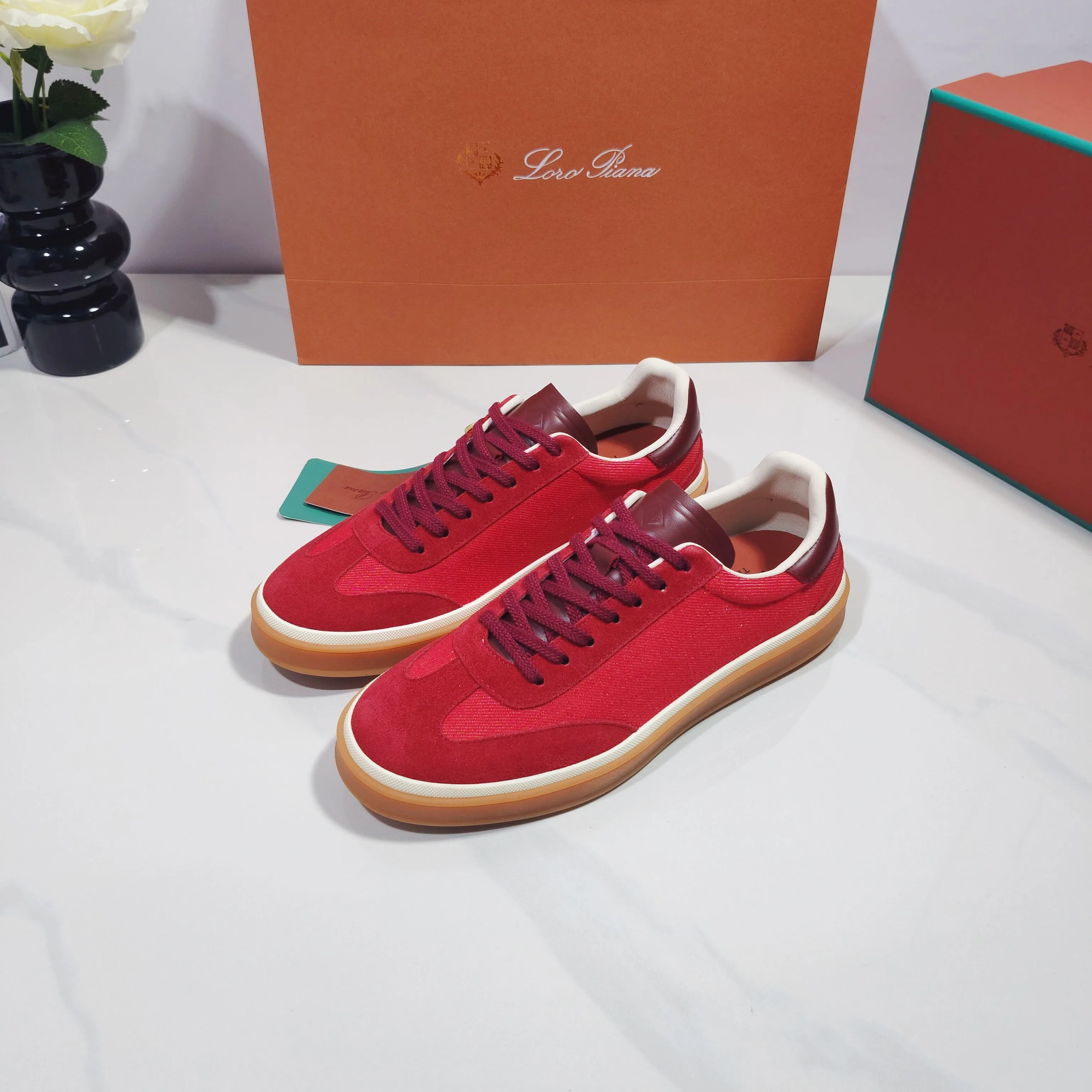 Women's Sneakers LORO PIANA 17961930
