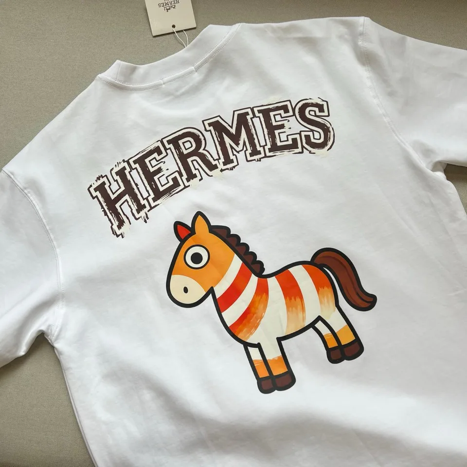 Men's T-Shirts HERMES 17333069