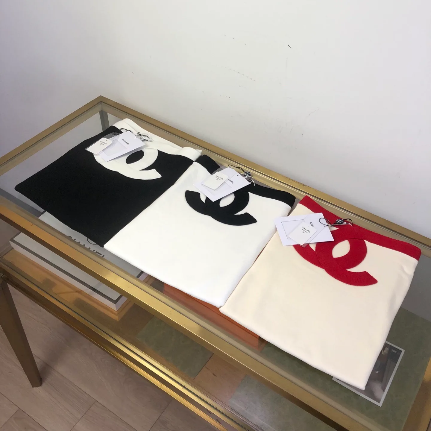 Women's T-Shirts CHANEL 18145706