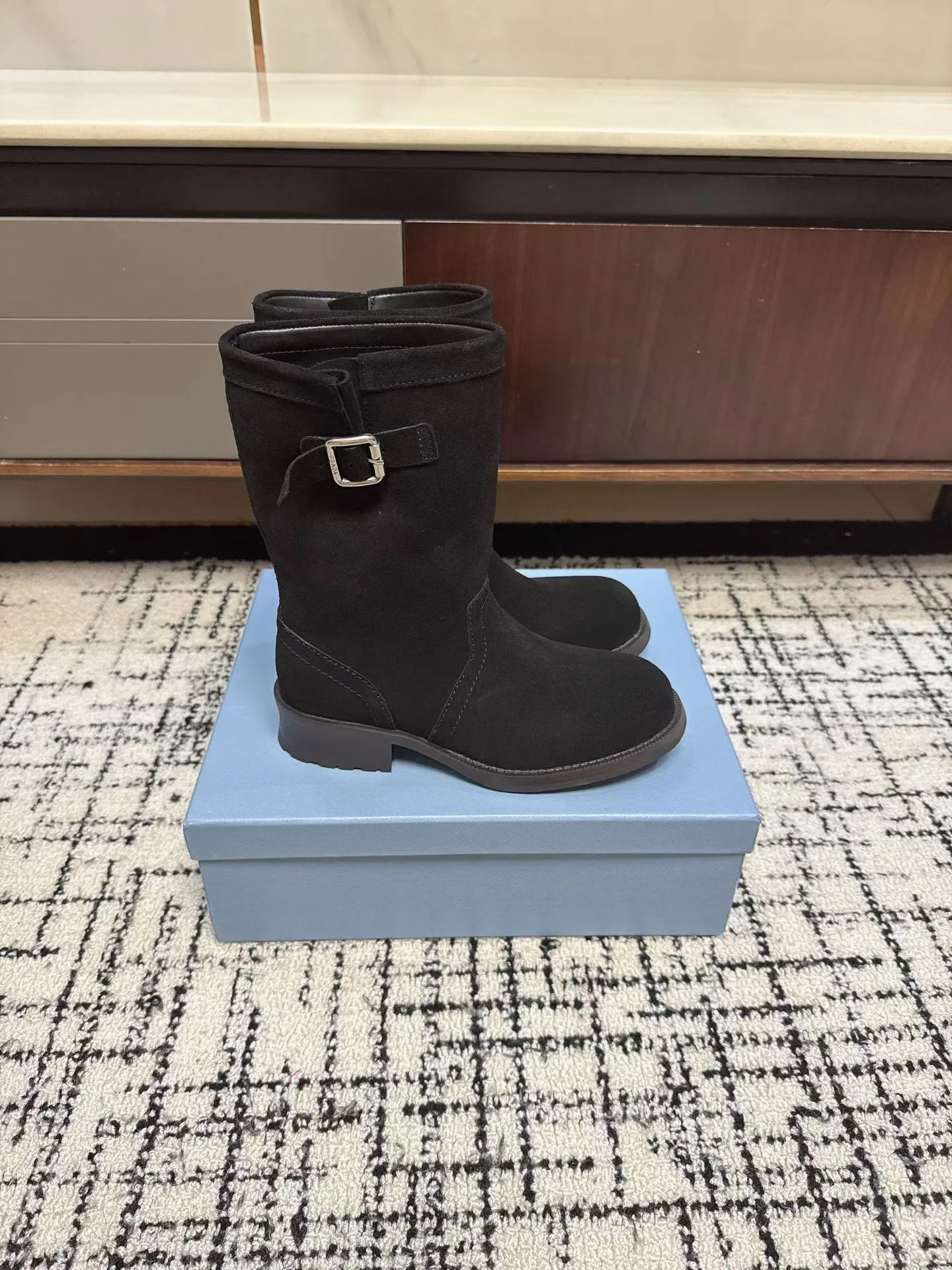 Women's Ankle Boots PRADA 17424538