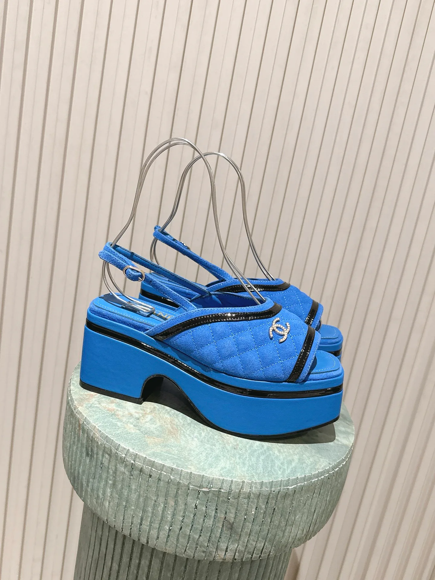 Women's Open-Toe Sandals CHANEL 18142646
