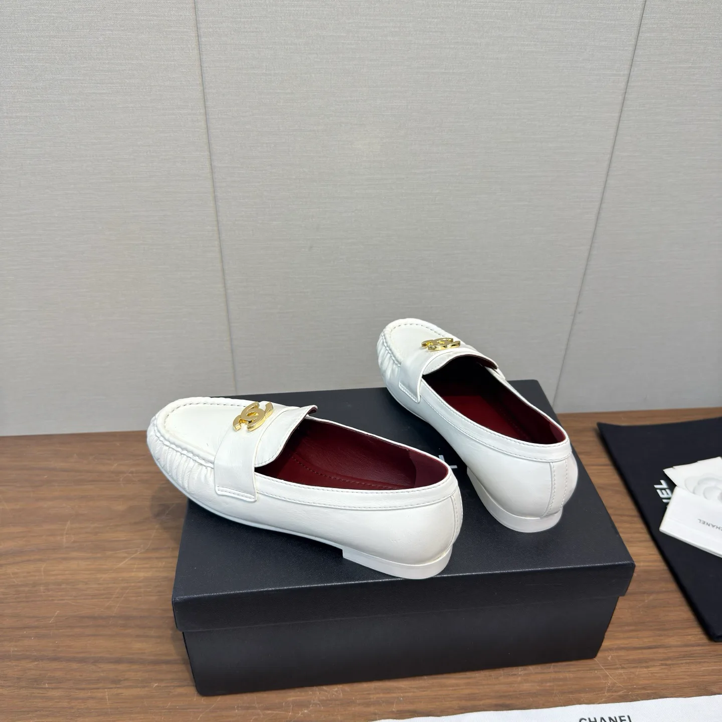 Women's Loafers And Moccasins CHANEL 17838043