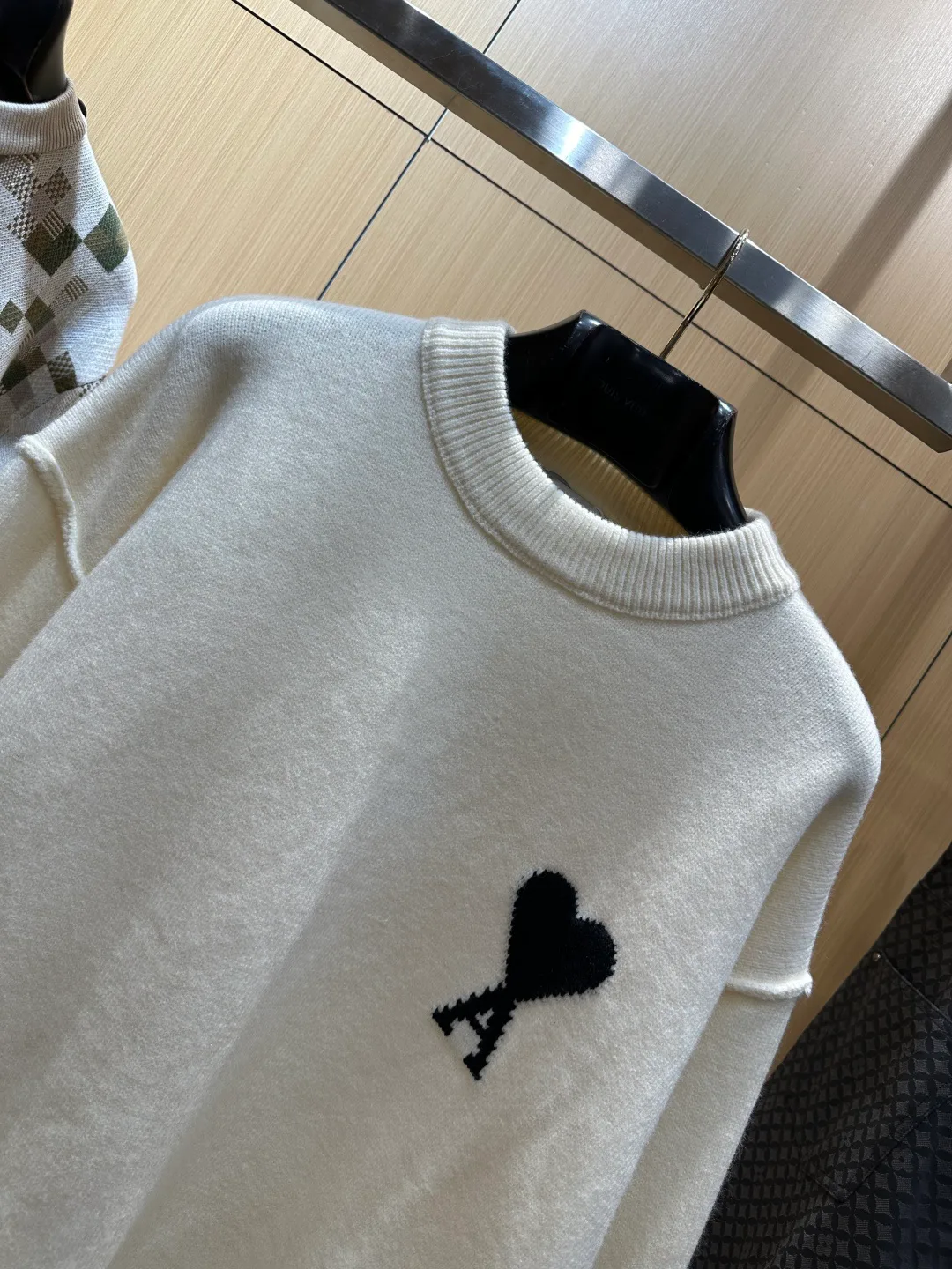 Men's Jumpers And Sweaters AMI PARIS 17802542