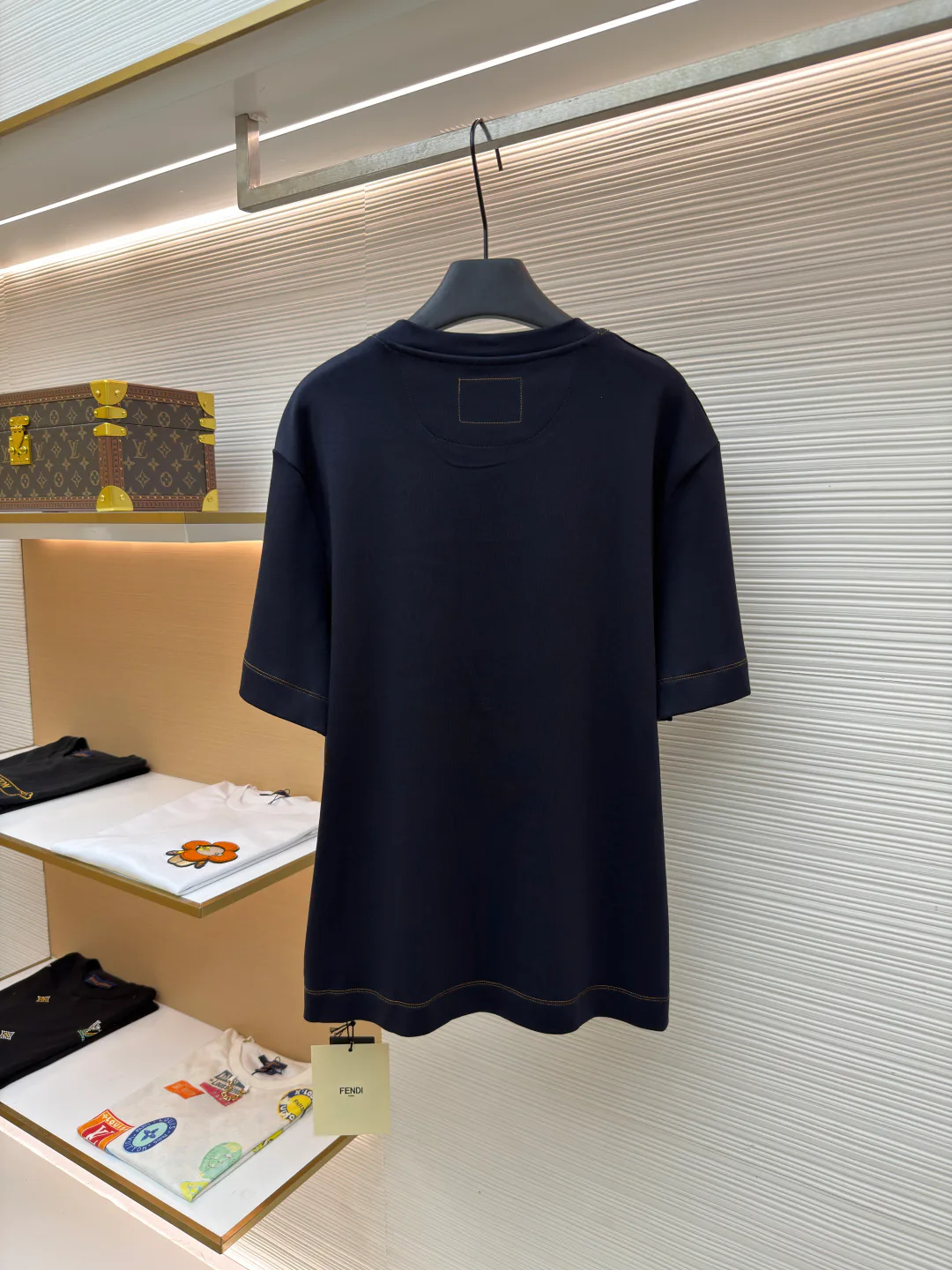 Men's T-Shirts FENDI 17699443