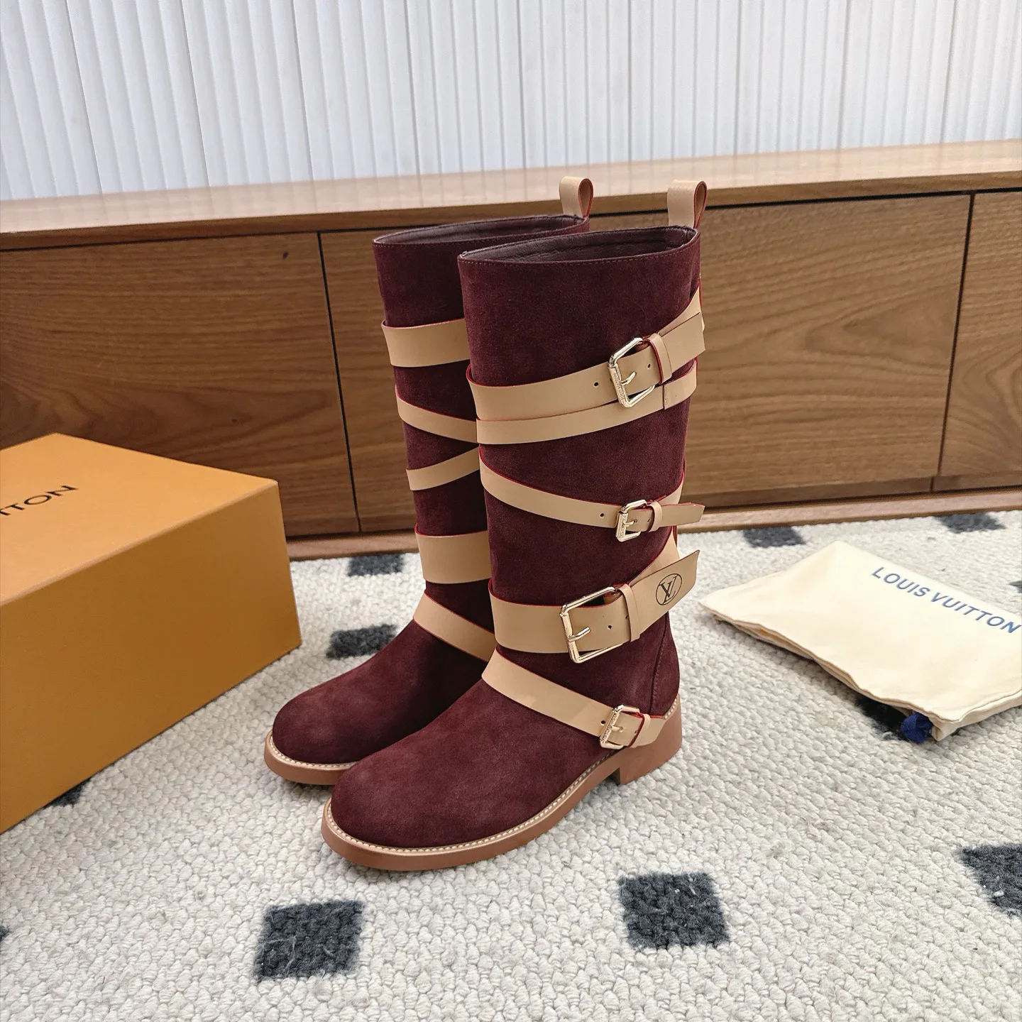Women's Ankle Boots LOUIS VUITTON 18025524