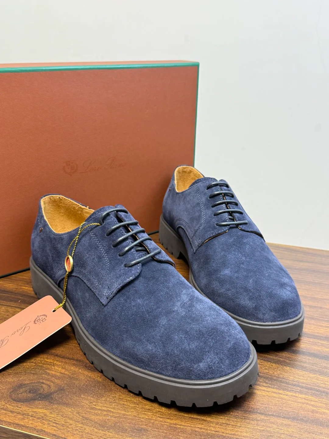 Men's Loafers And Dress Shoes LORO PIANA 19569422