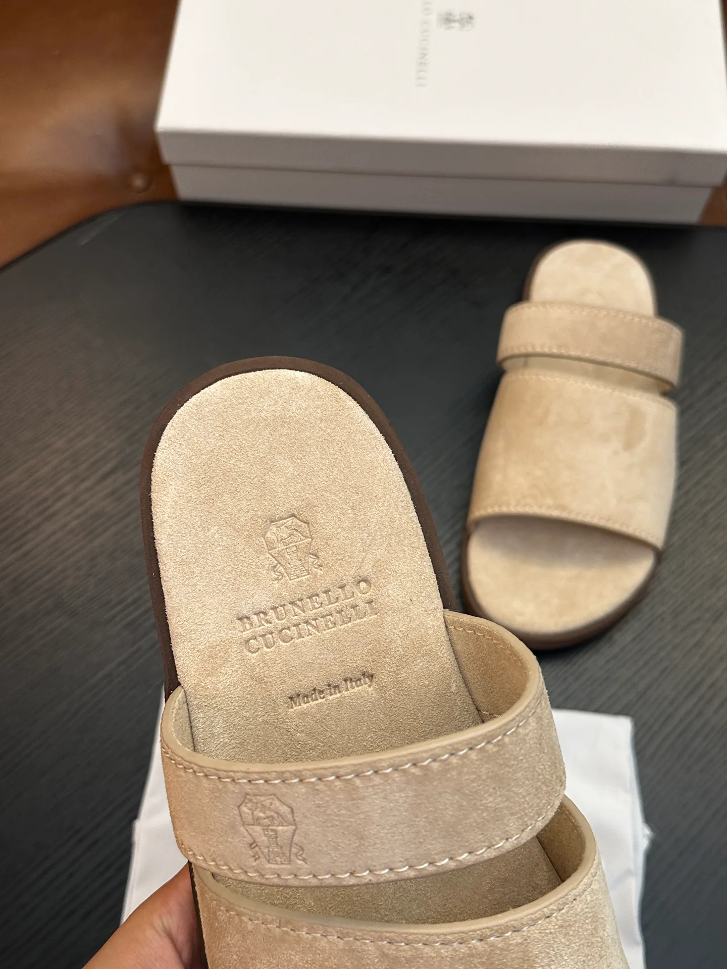 Men's Flip-Flops BRUNELLO CUCINELLI 17414623