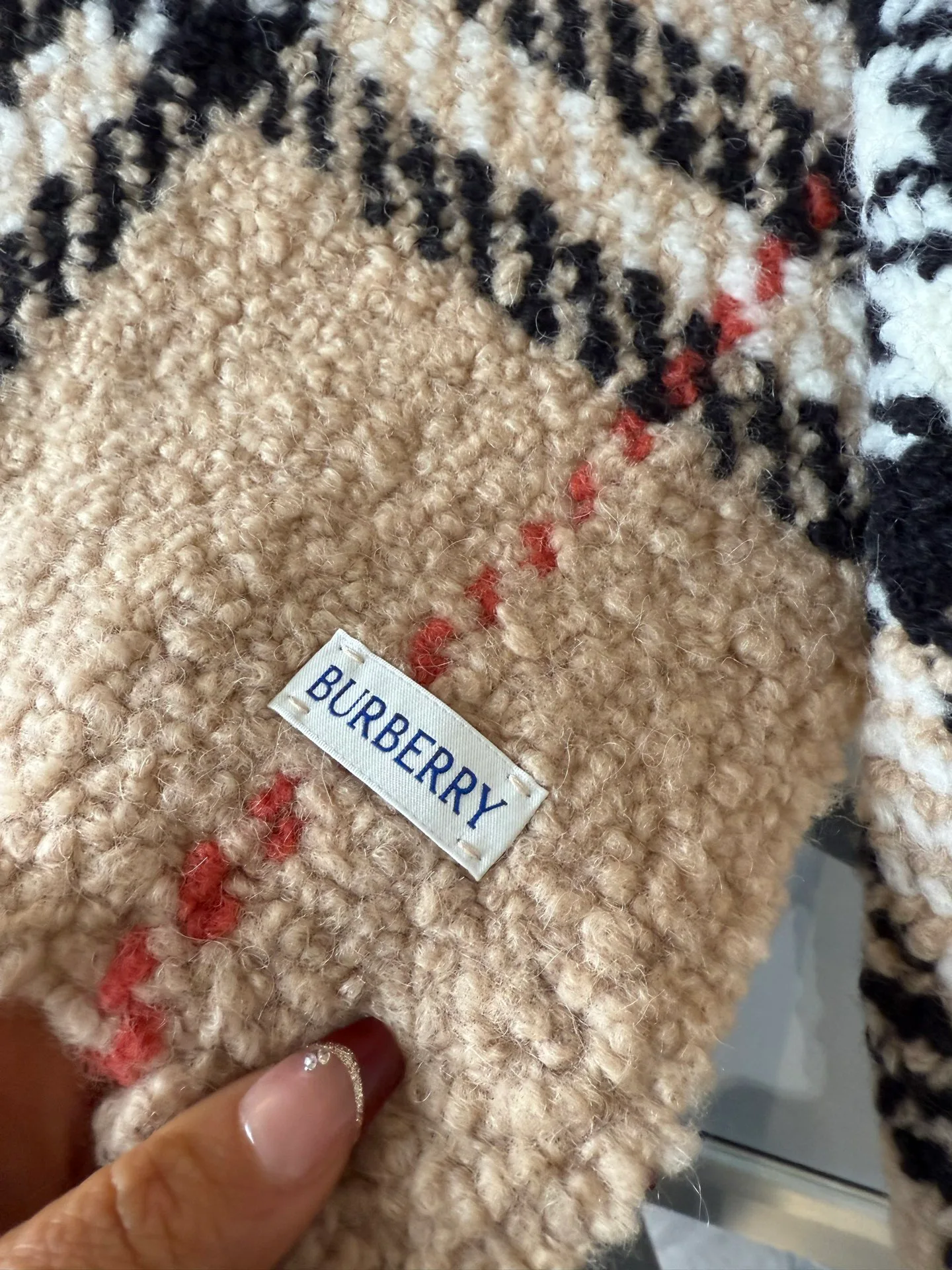 Scarves BURBERRY 18222517