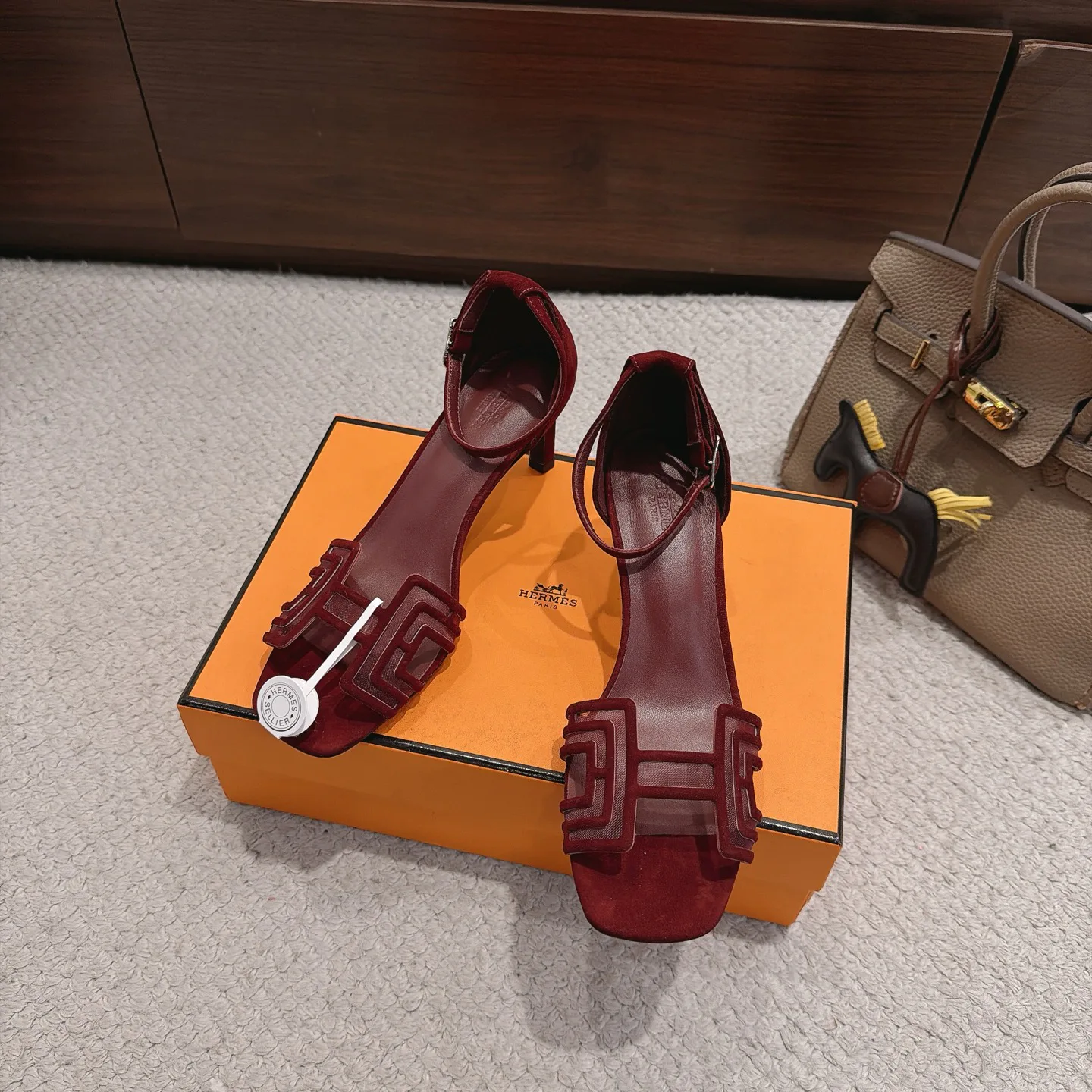Women's Open-Toe Sandals HERMES 17699694