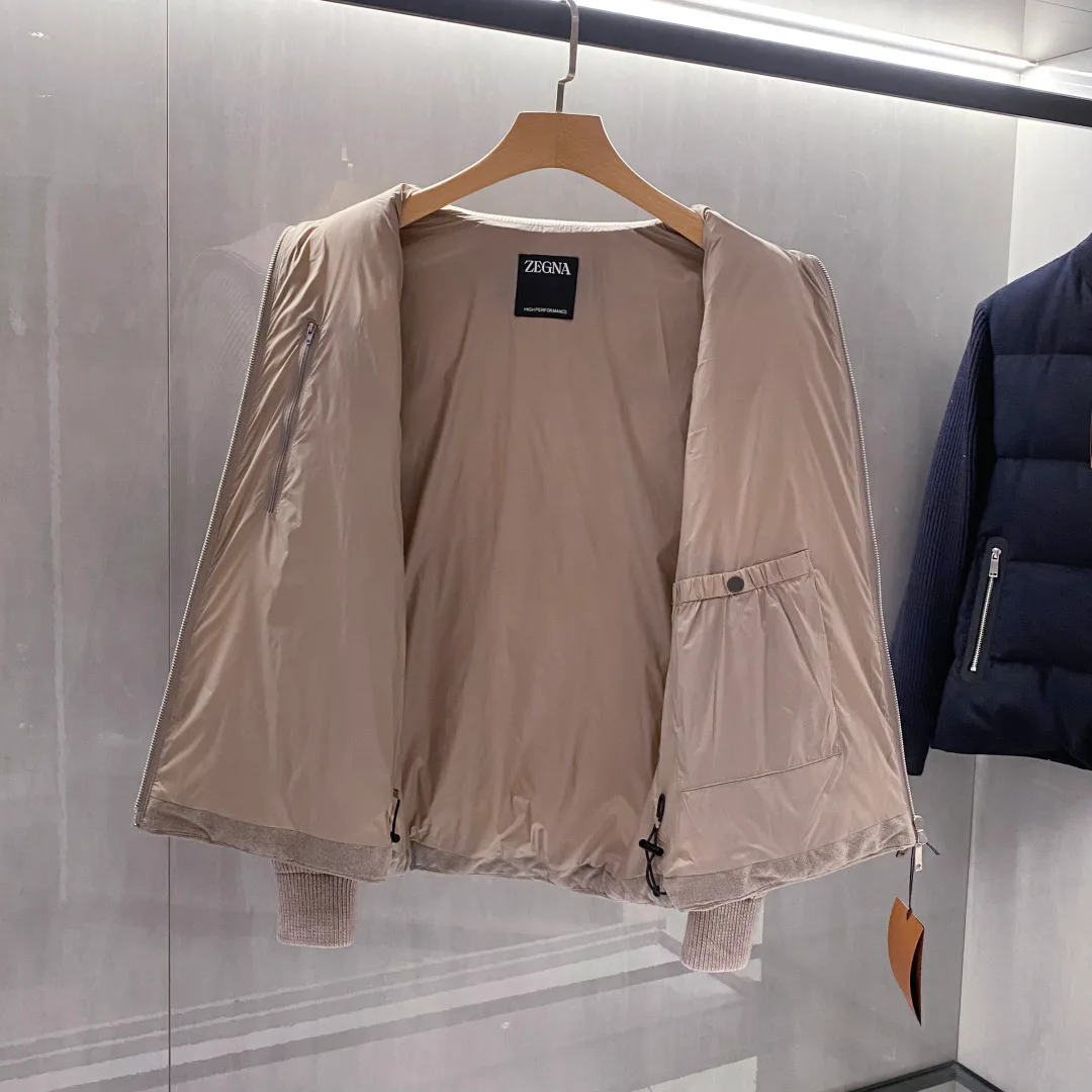 Куртки И Пуховики Мужские Zegna 18572278