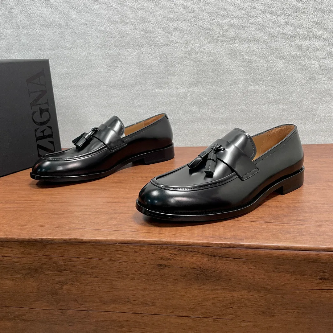 Лоферы И Туфли Мужские Zegna 18620097