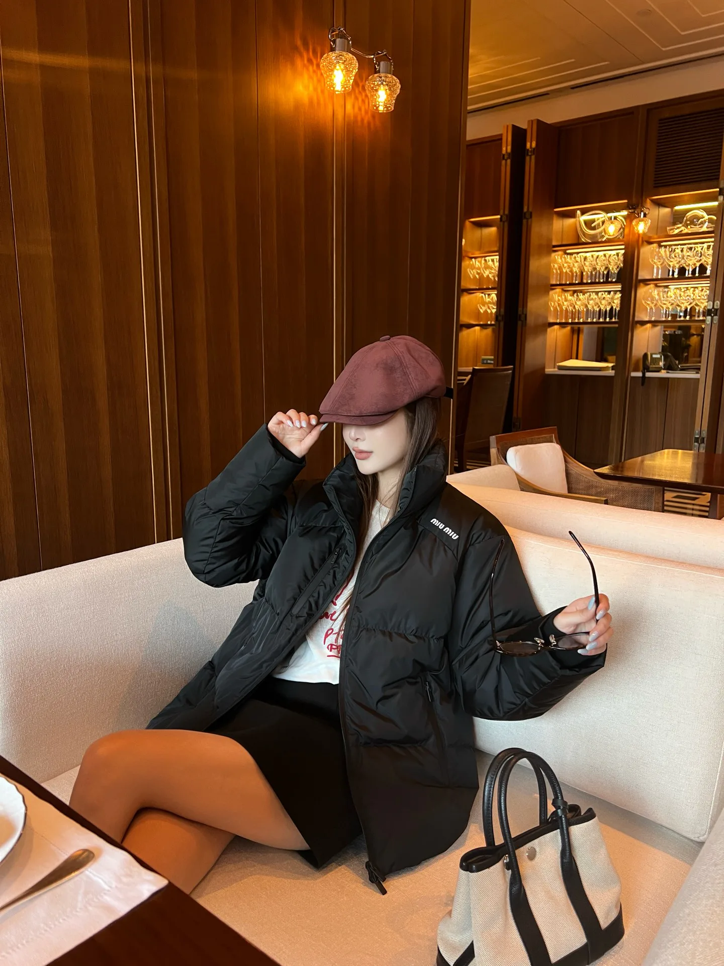 Women's Jackets And Down Jackets MIU MIU 18108730