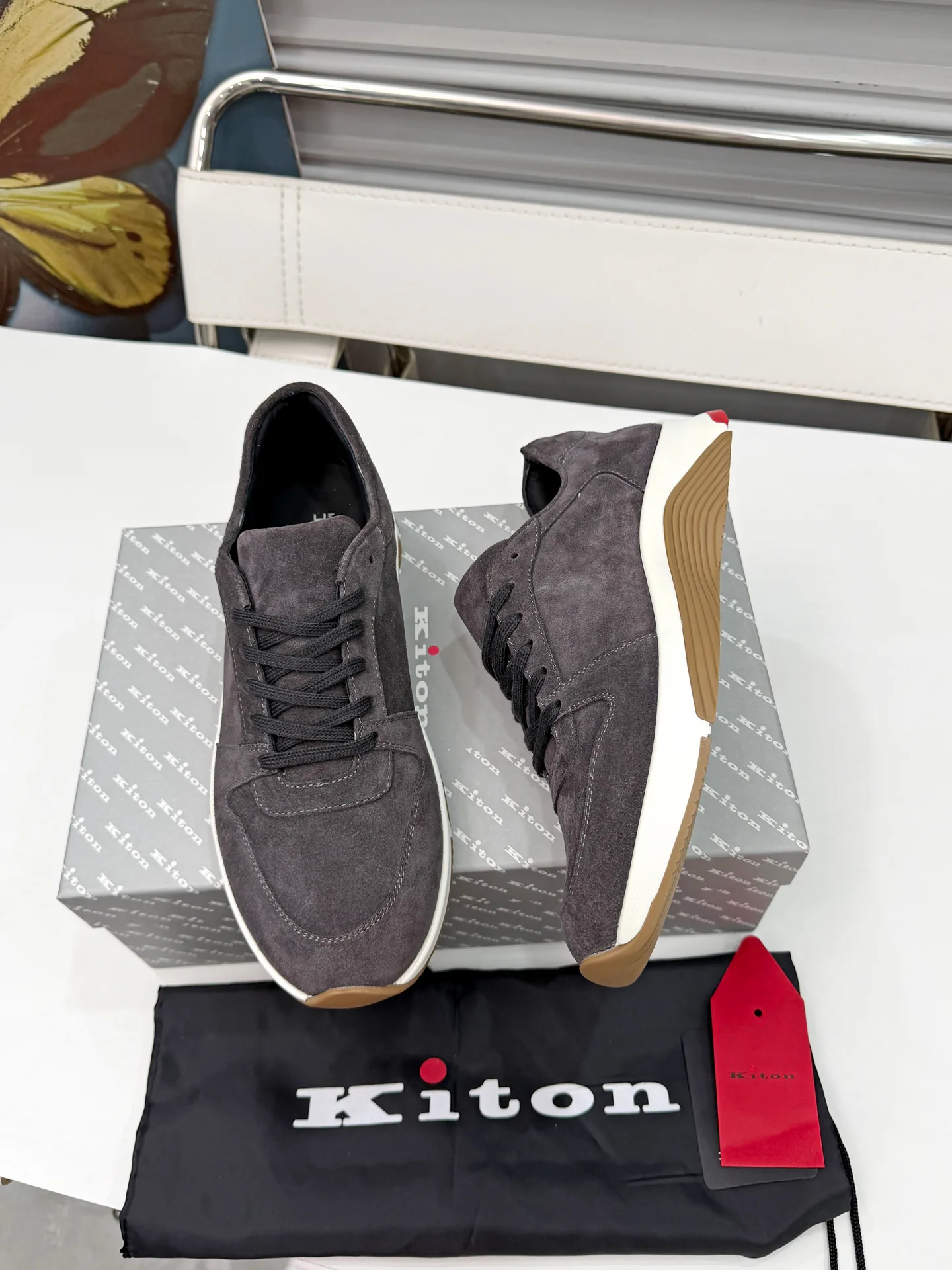 Men's Sneakers KITON 17286654