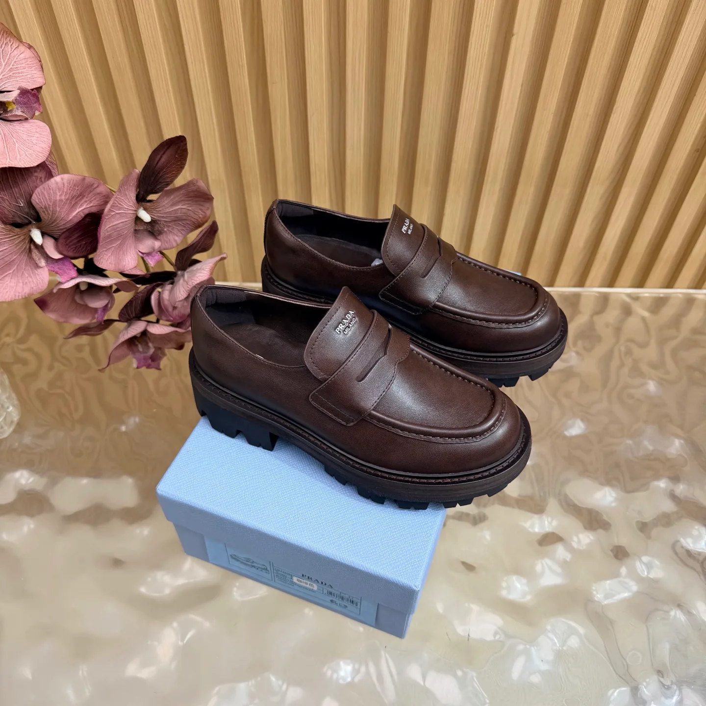 Women's Loafers And Moccasins PRADA 18235119