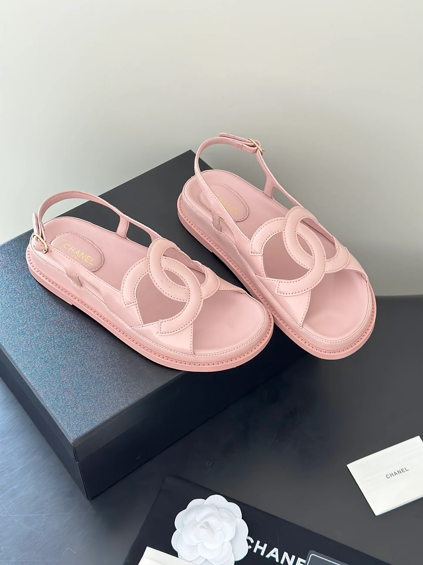 Women's Open-Toe Sandals CHANEL 18143026