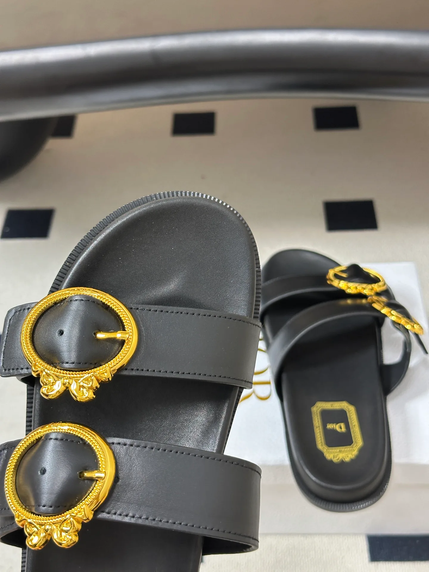 Women's Flip-Flops CHRISTIAN DIOR 18049371
