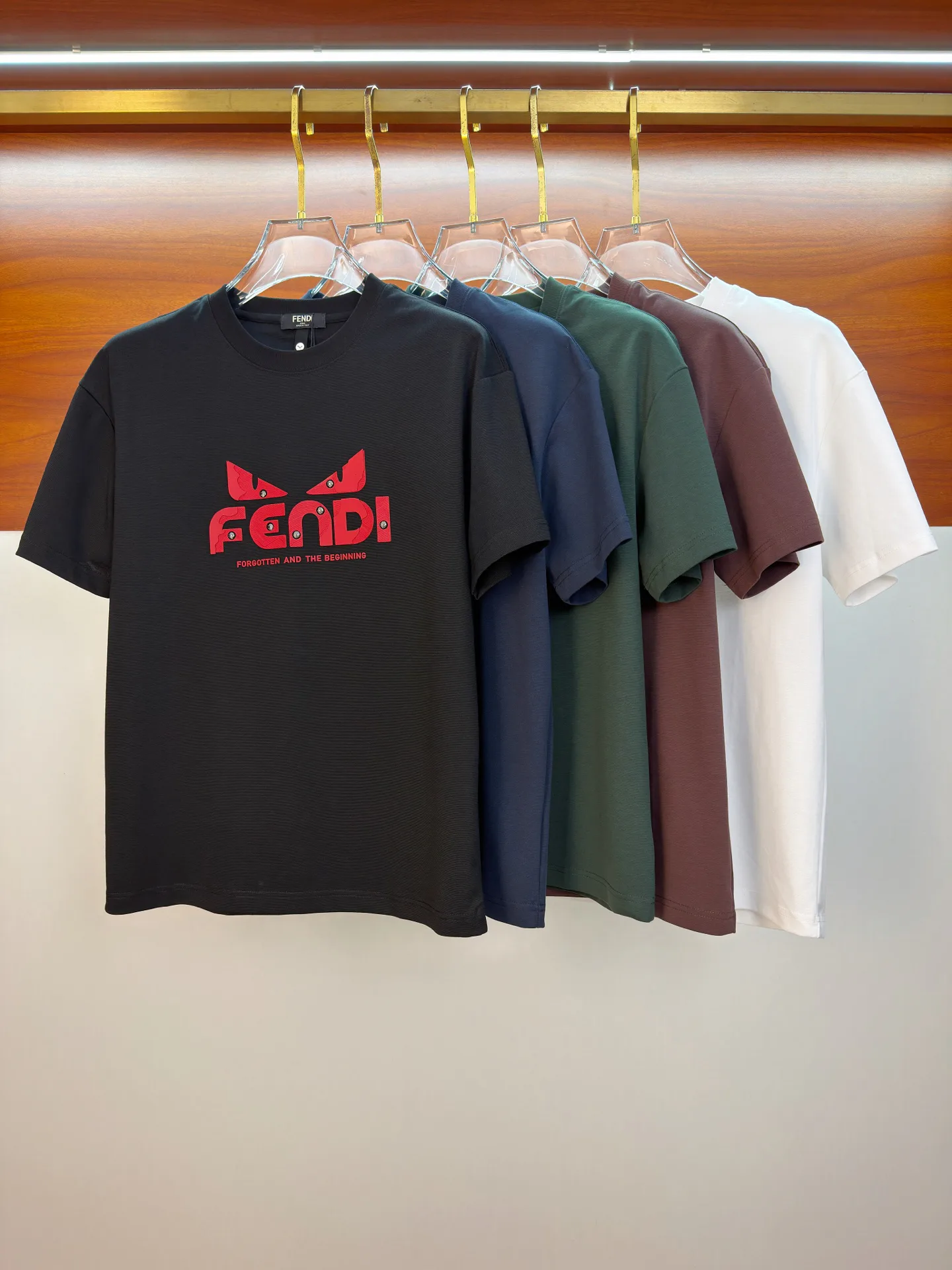 Men's T-Shirts FENDI 18296304