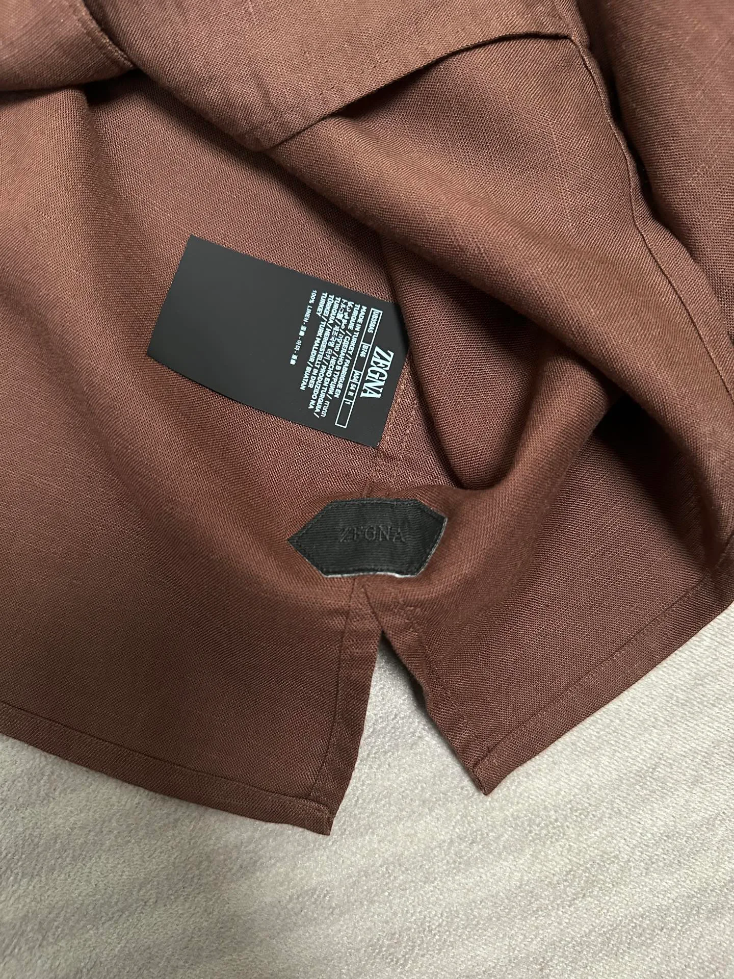 Men's Shirts ZEGNA 17605495