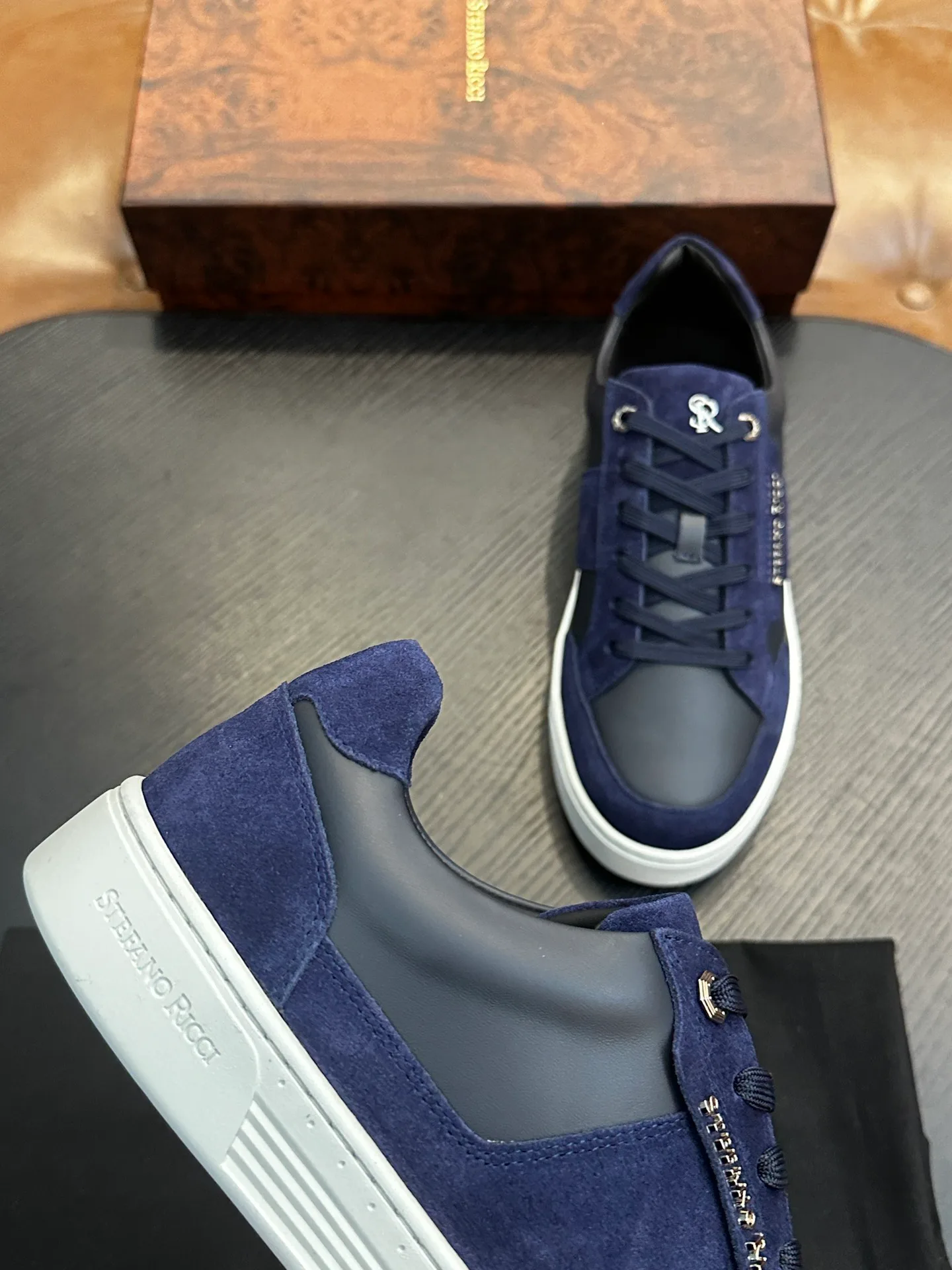 Men's Sneakers STEFANO RICCI 18400719