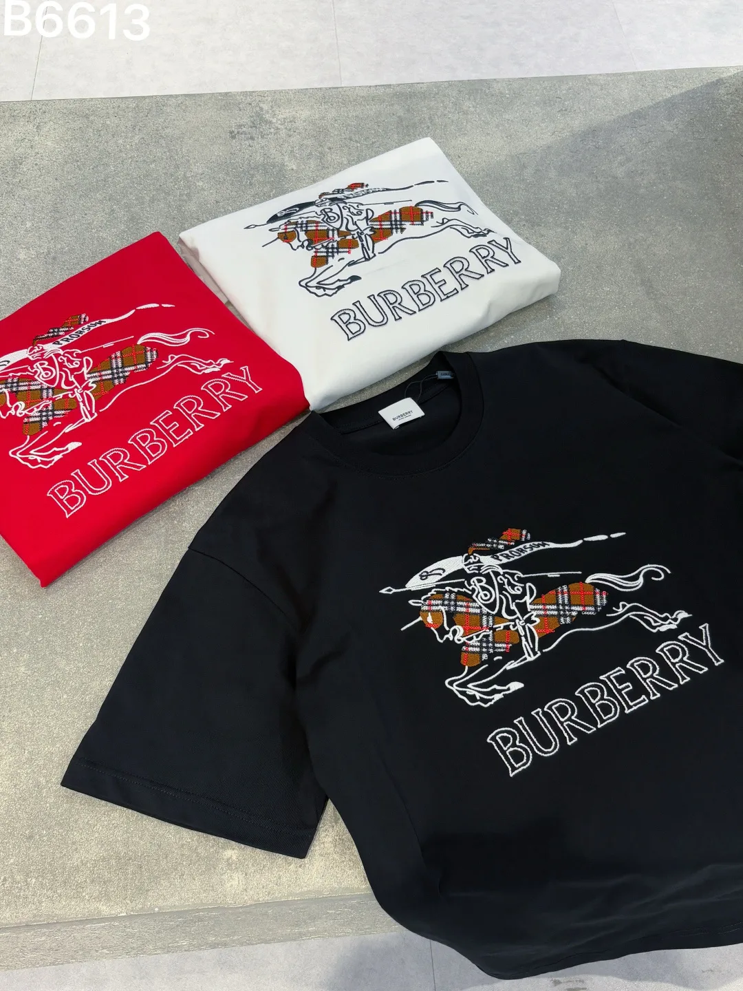Men's T-Shirts BURBERRY 18000460