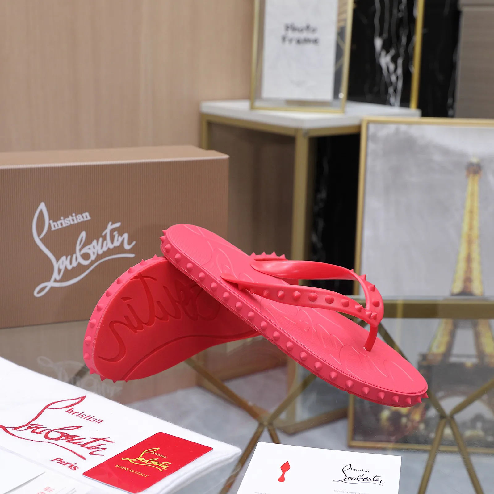 Women's Flip-Flops CHRISTIAN LOUBOUTIN 17514964