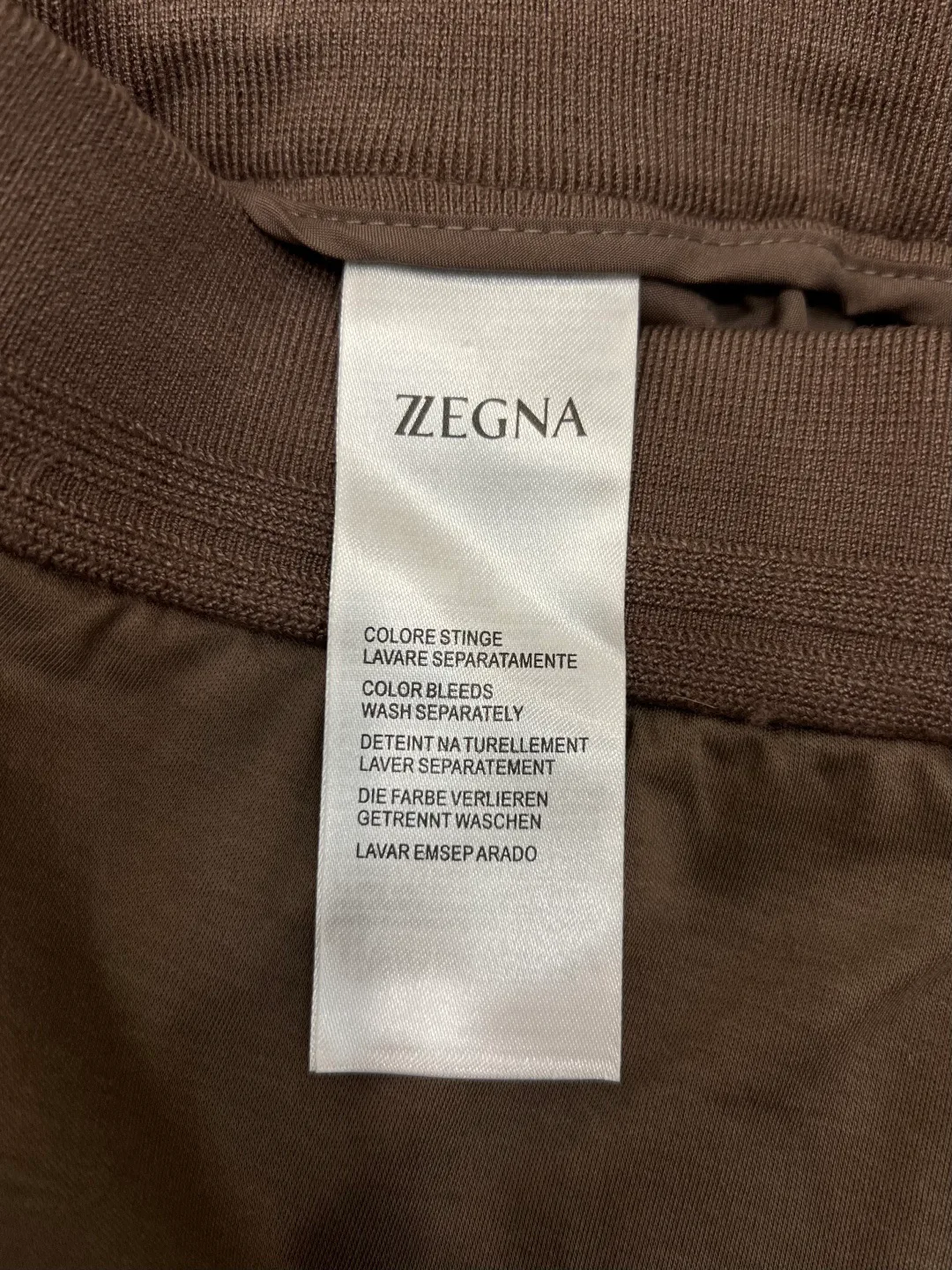 Men's Trousers ZEGNA 18513813