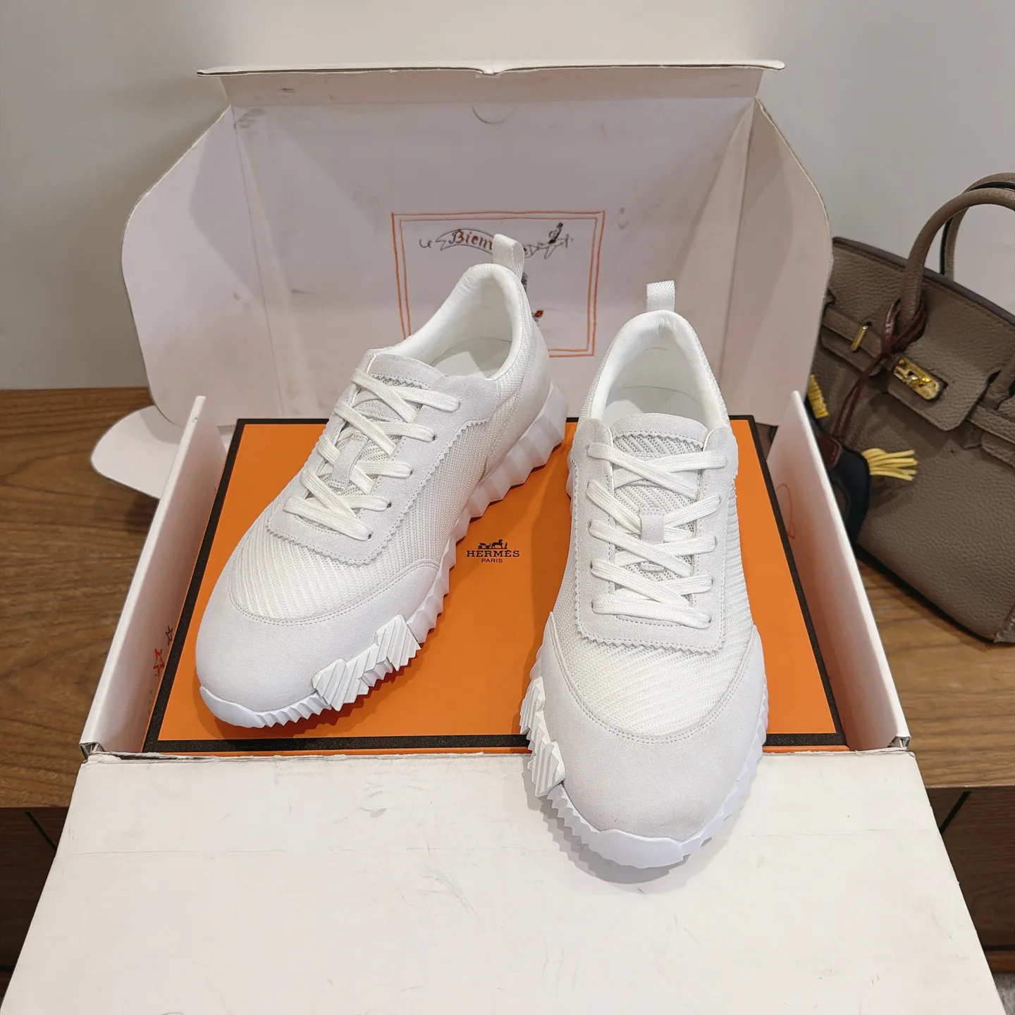 Women's Sneakers HERMES 17303724