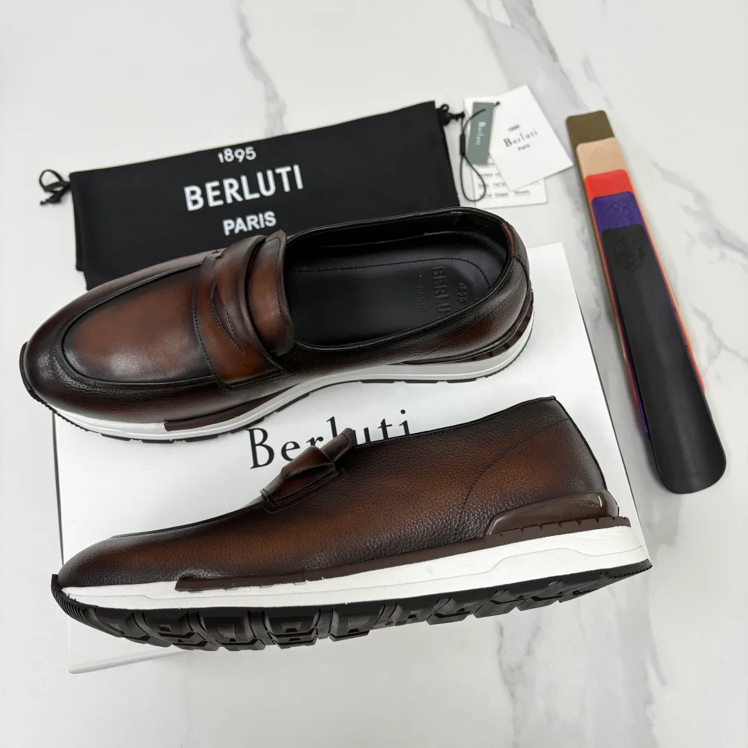 Men's Loafers And Dress Shoes BERLUTI 17972226