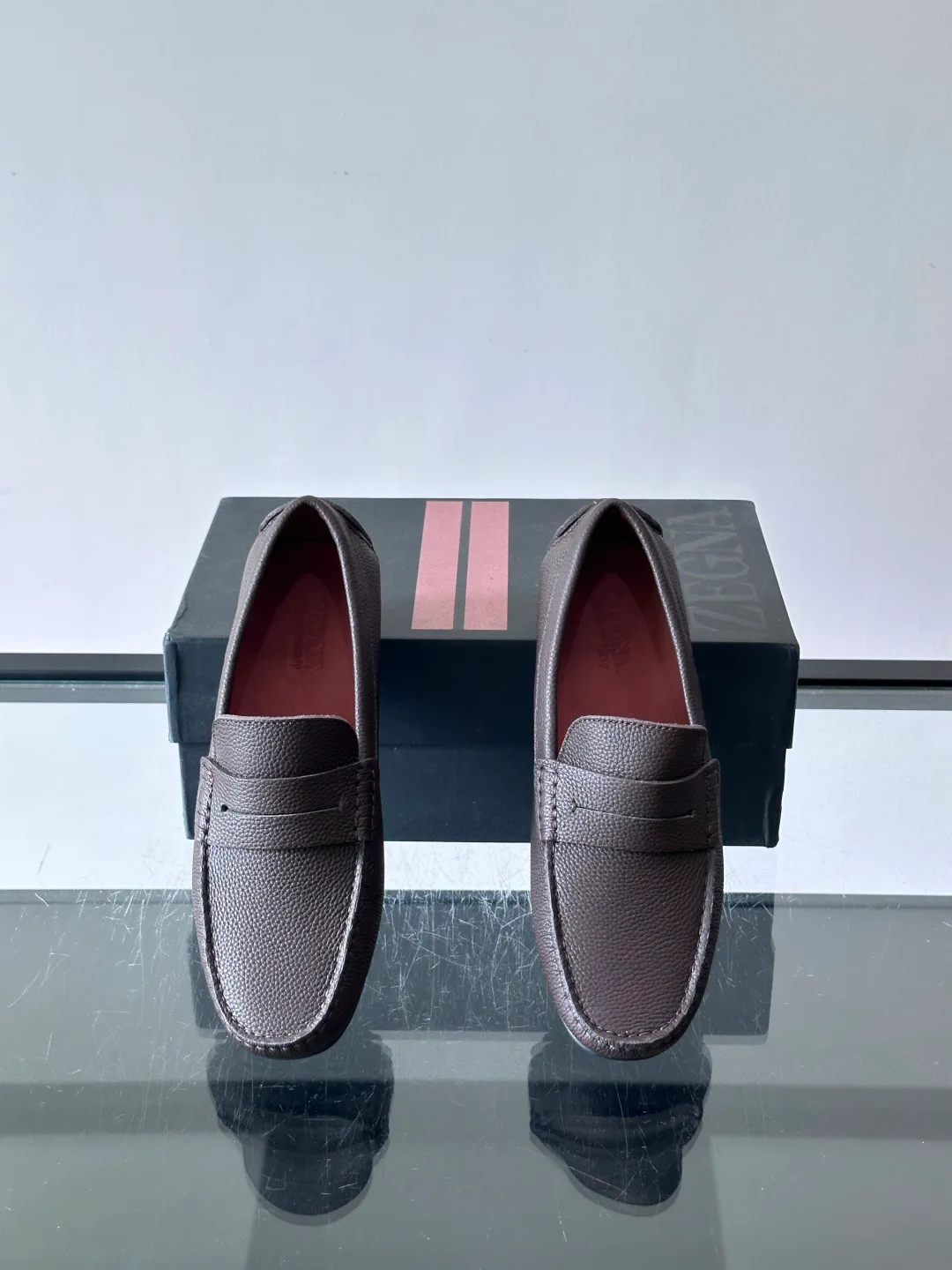 Men's Loafers And Dress Shoes ZEGNA 18102843