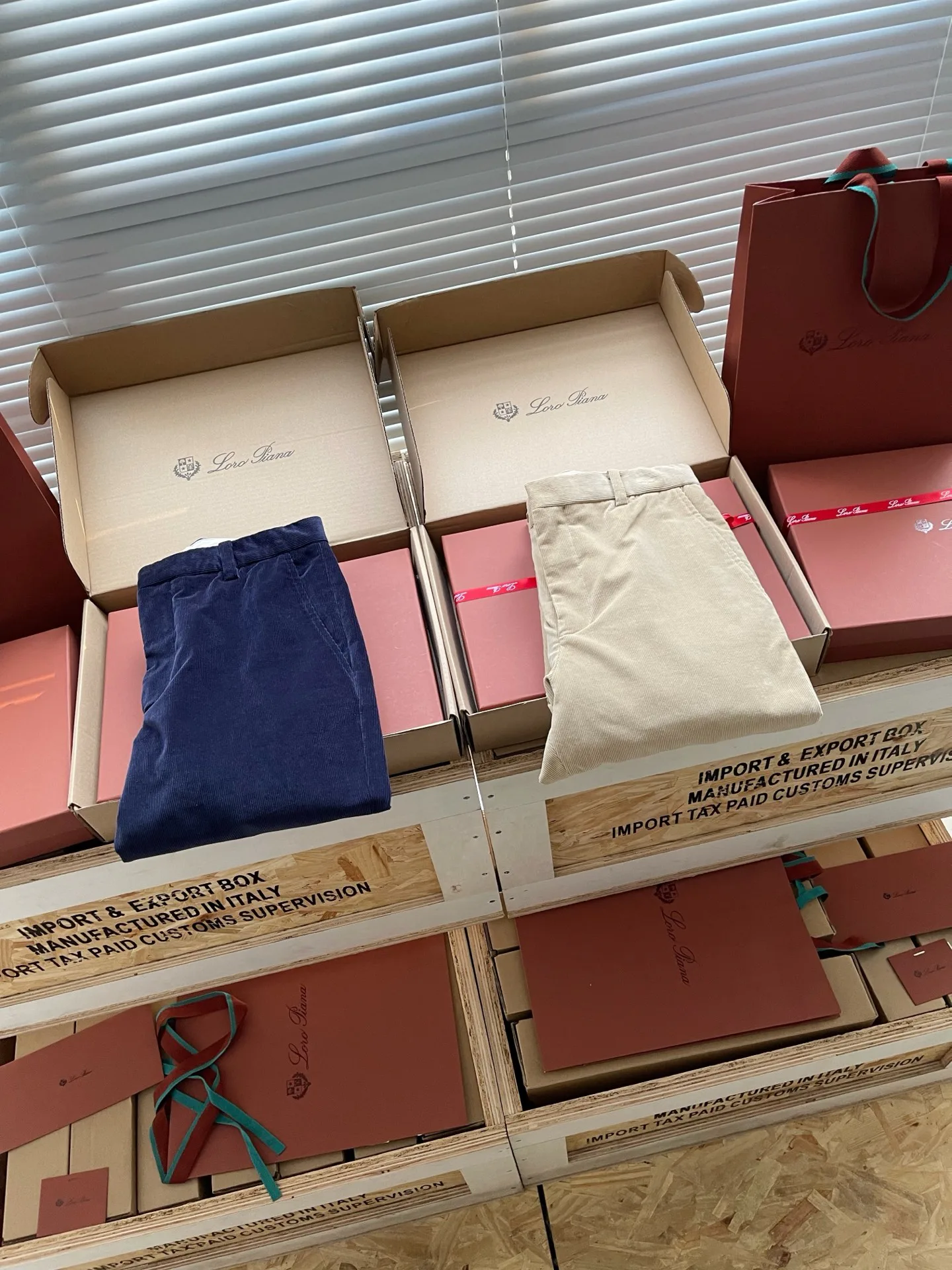 Men's Trousers LORO PIANA 18260663