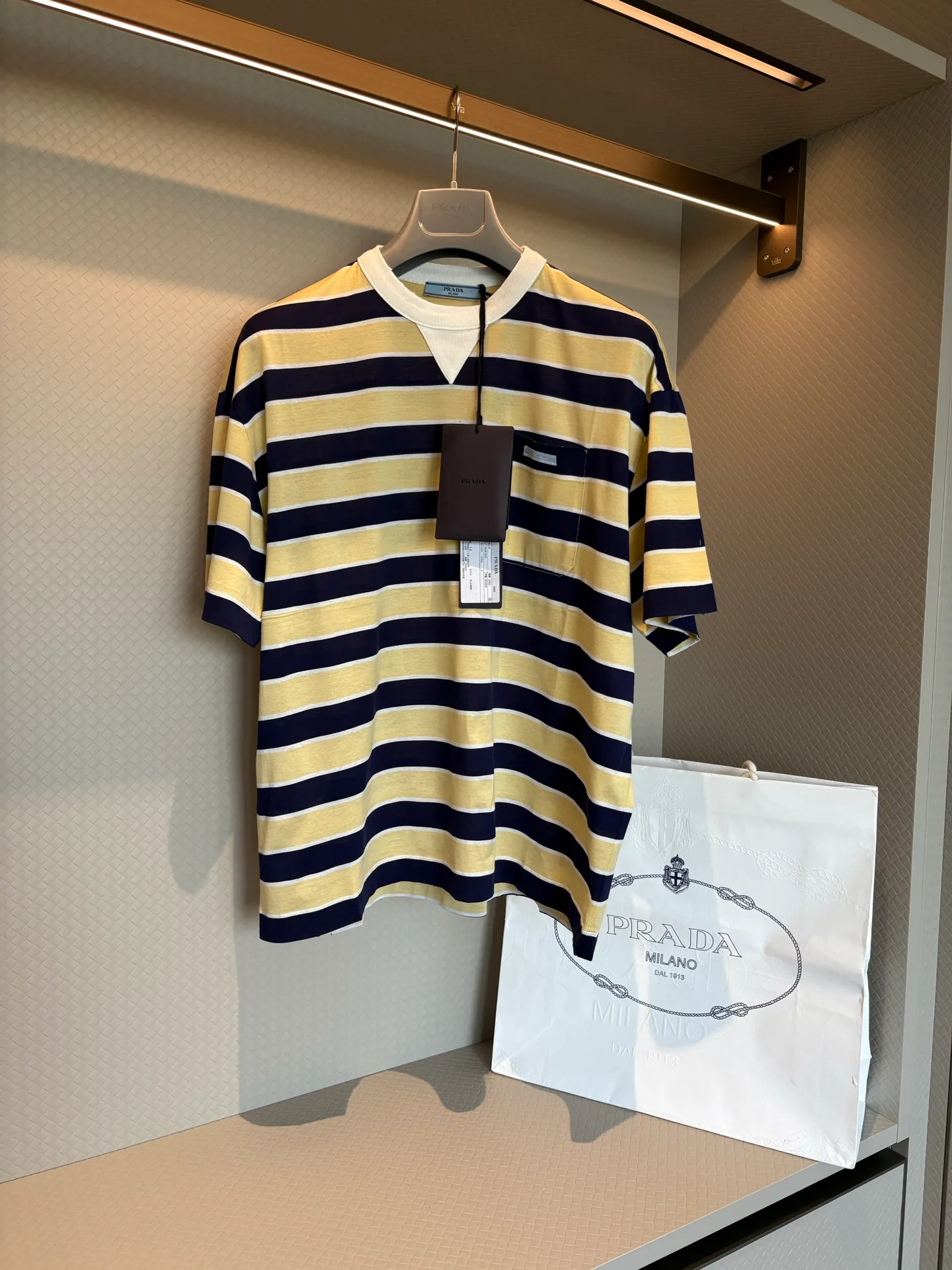 Men's T-Shirts PRADA 17413544