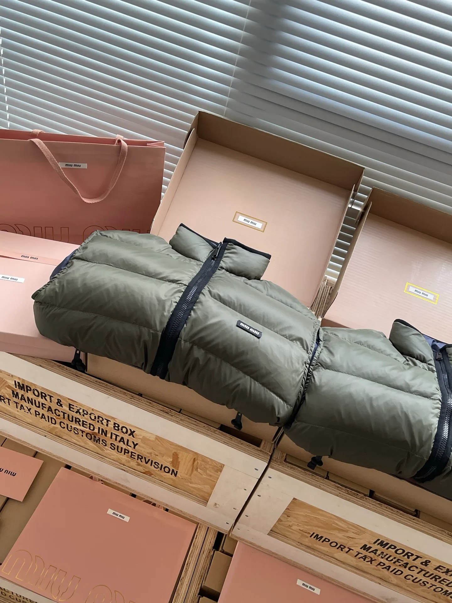 Men's Vests MIU MIU 18461466
