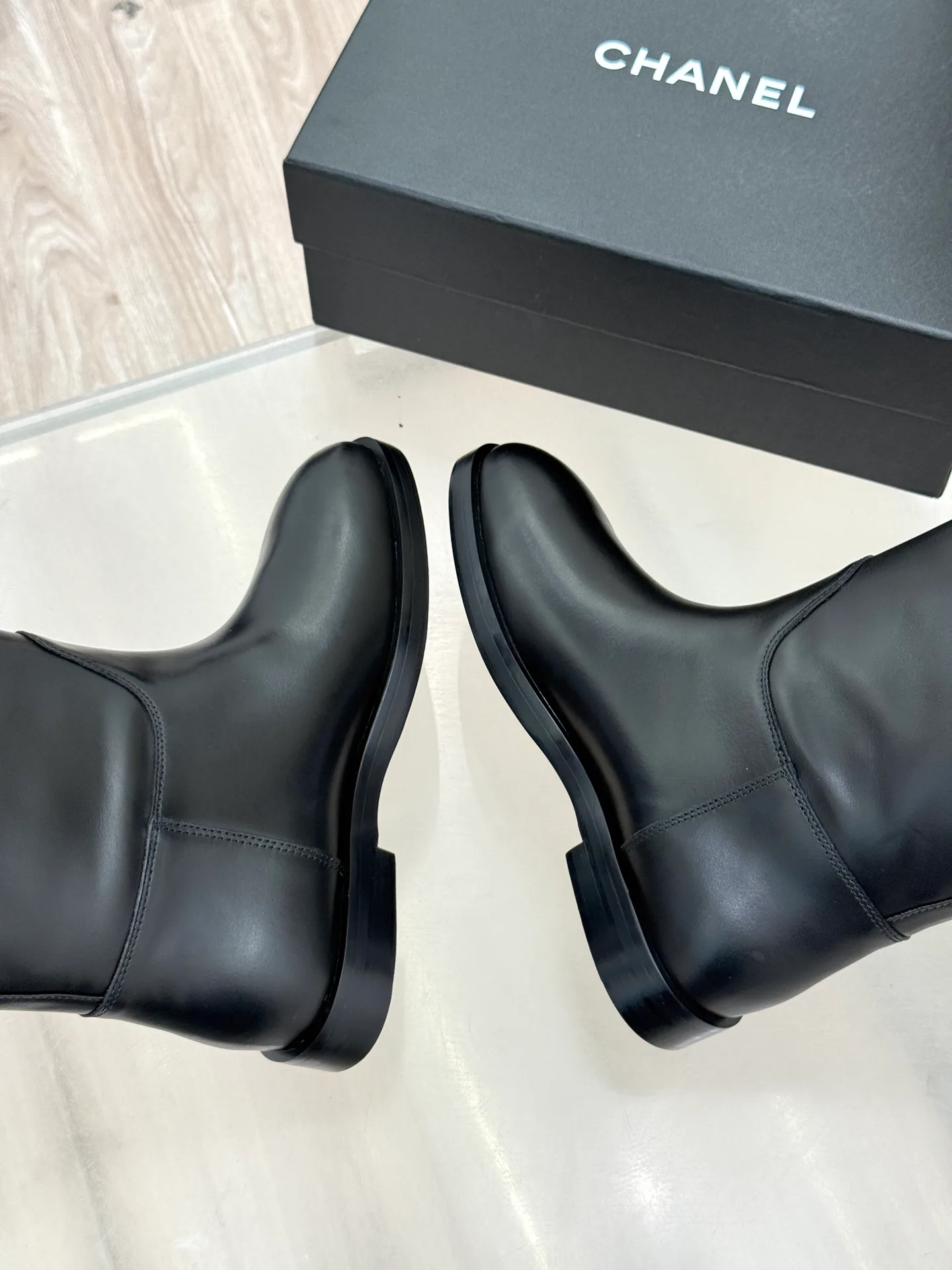 Women's Boots CHANEL 18154849