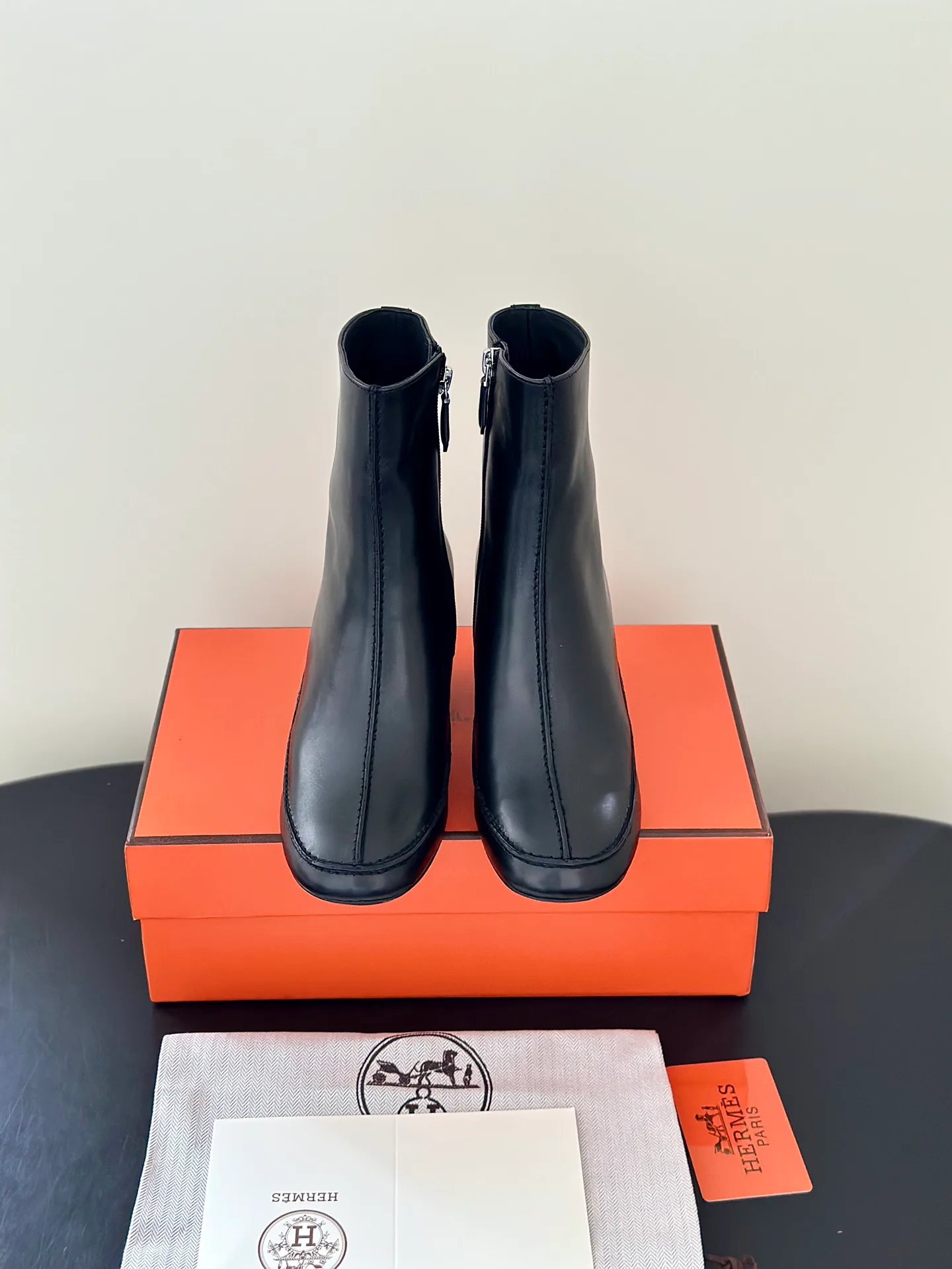 Women's Booties HERMES 18143047