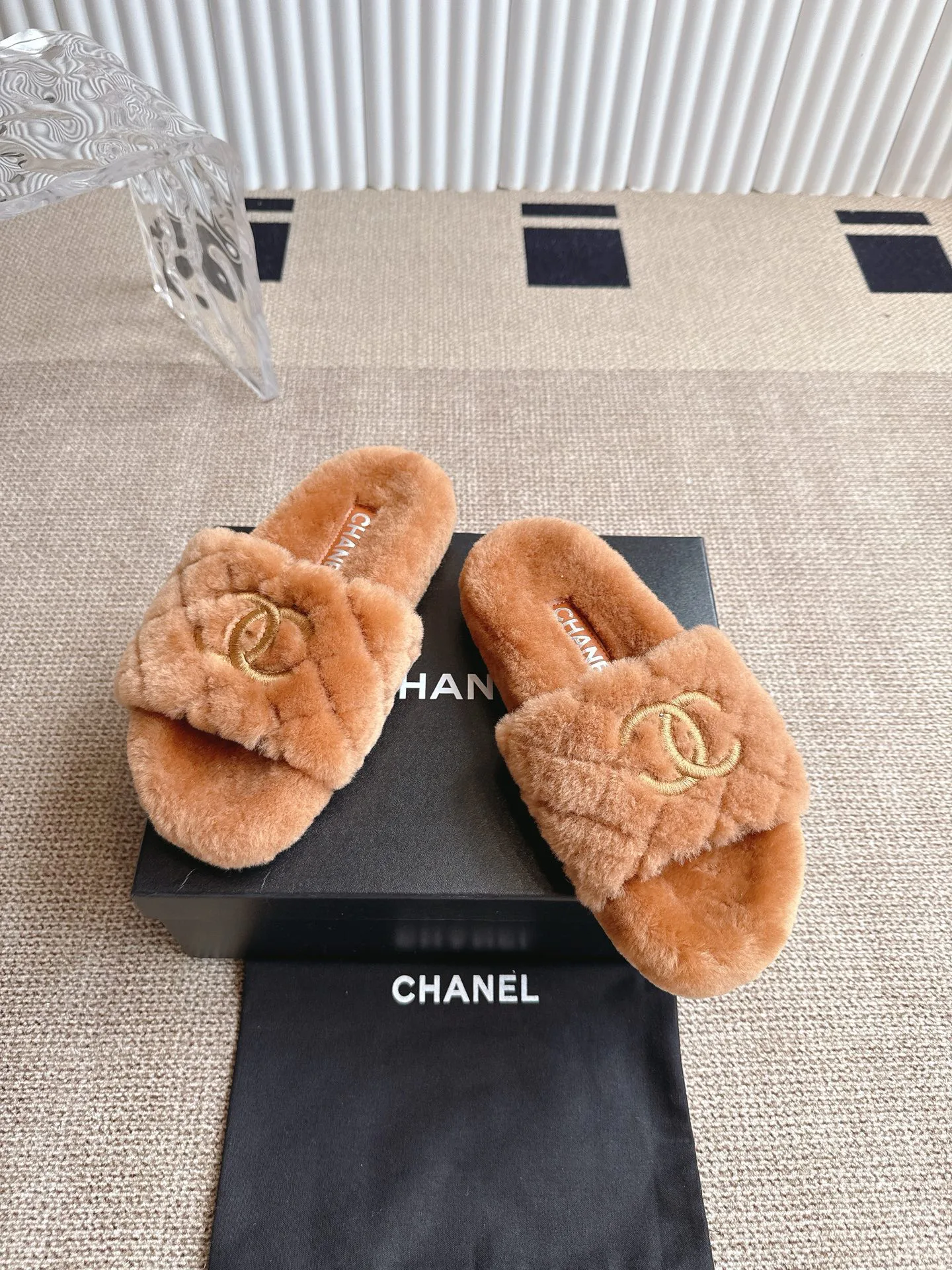 Women's Slippers CHANEL 18324641
