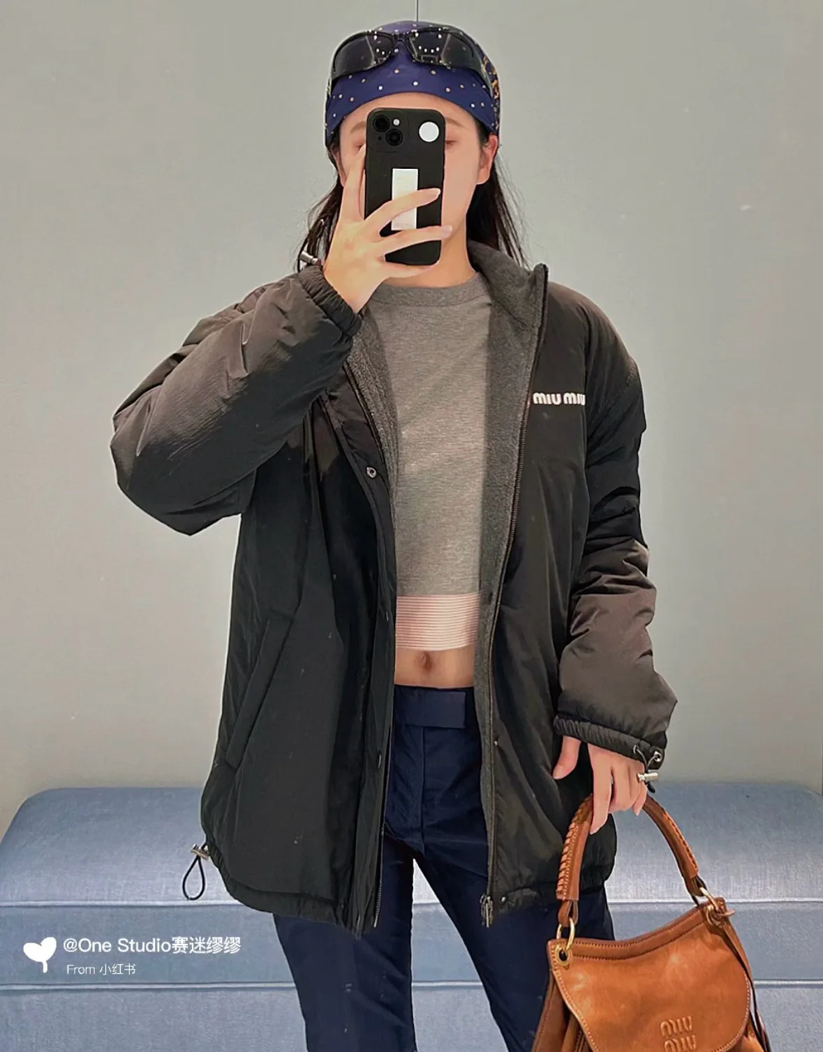 Women's Jackets And Down Jackets MIU MIU 17995767