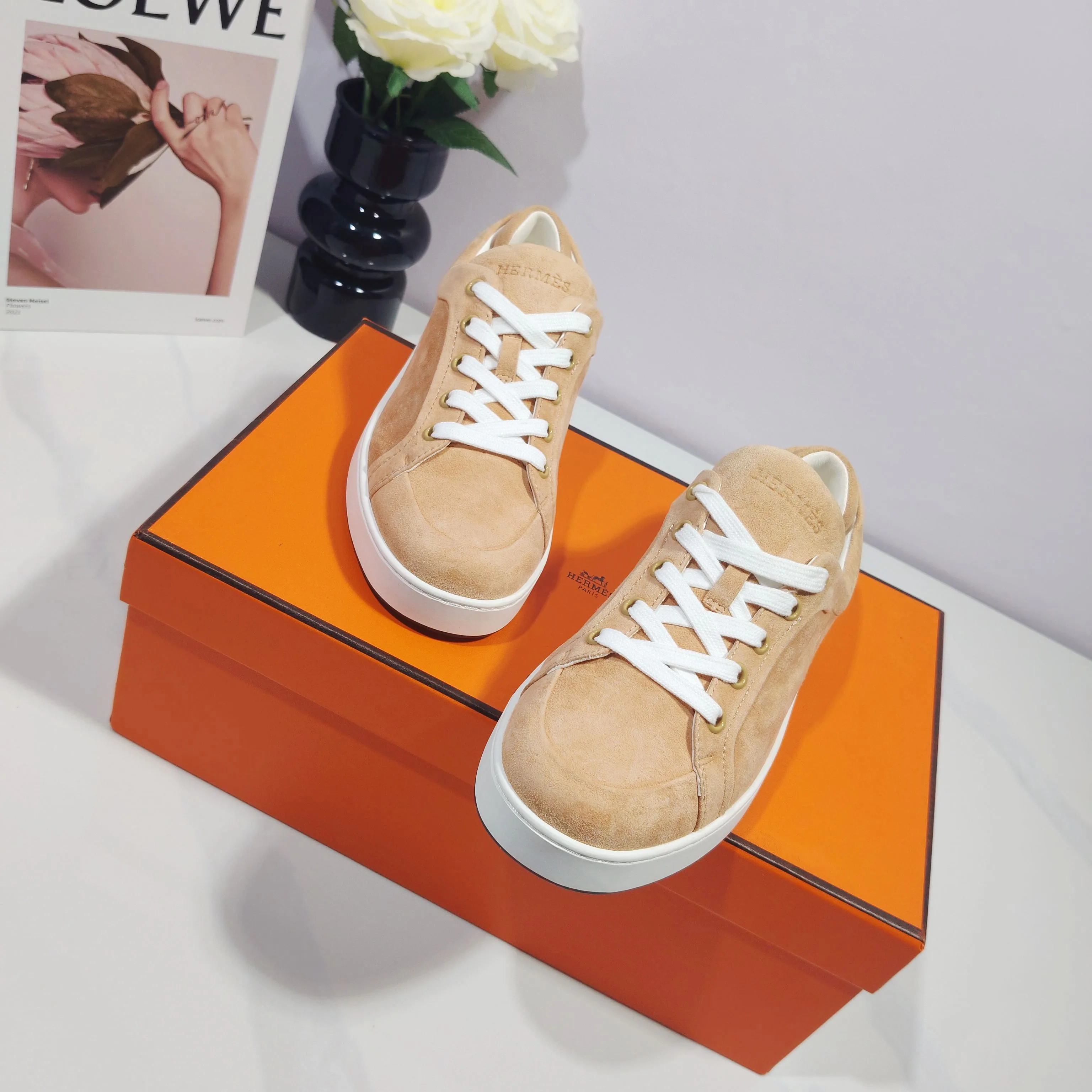 Women's Sneakers HERMES 17962003