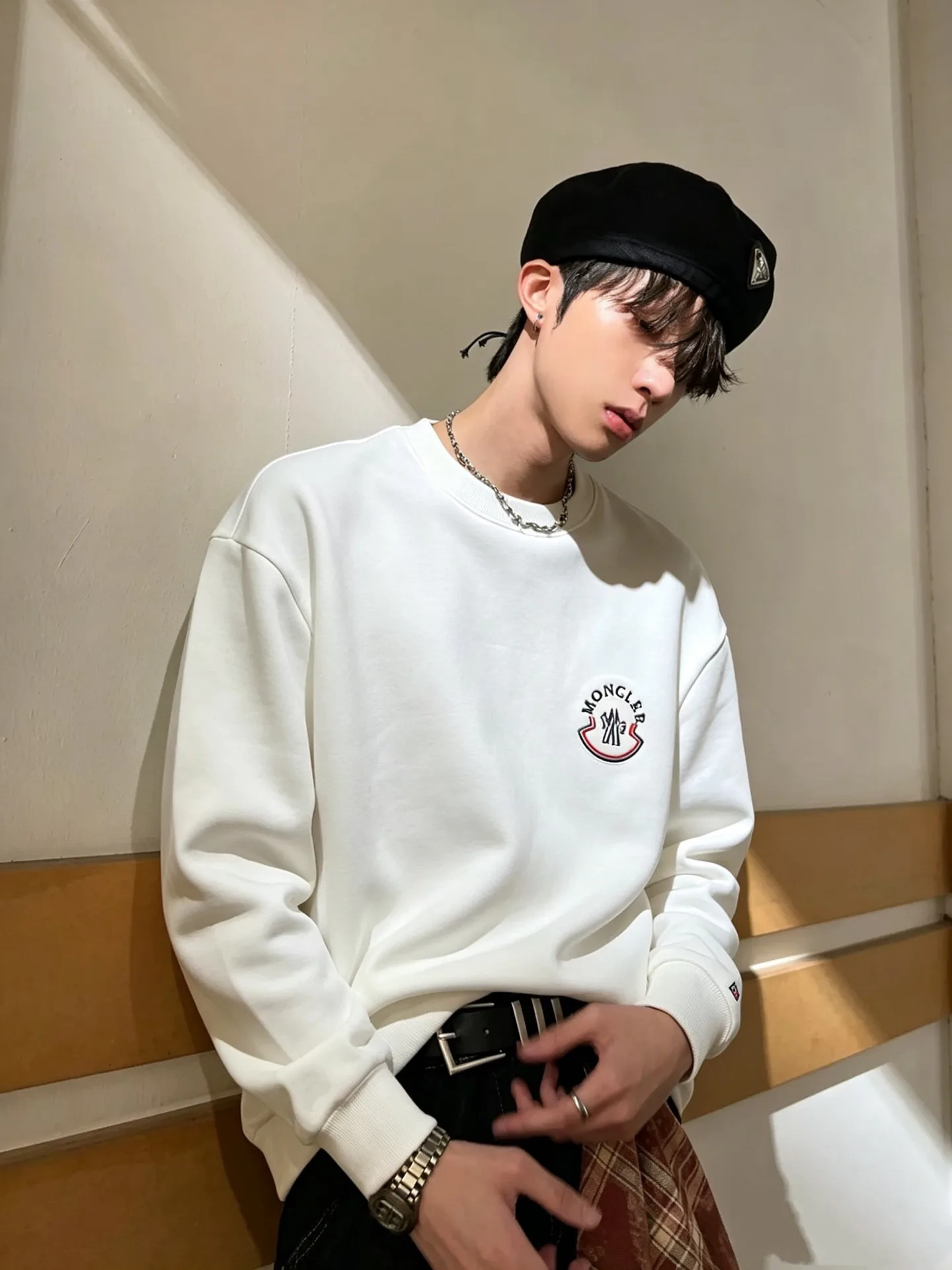 Men's Sweatshirts And Hoodies MONCLER 18519617