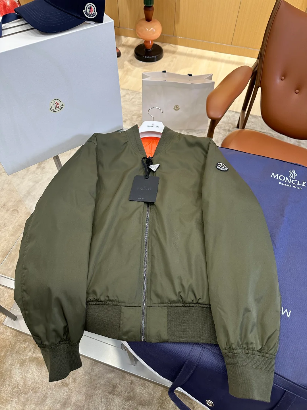 Men's Jackets And Down Jackets MONCLER 18154011