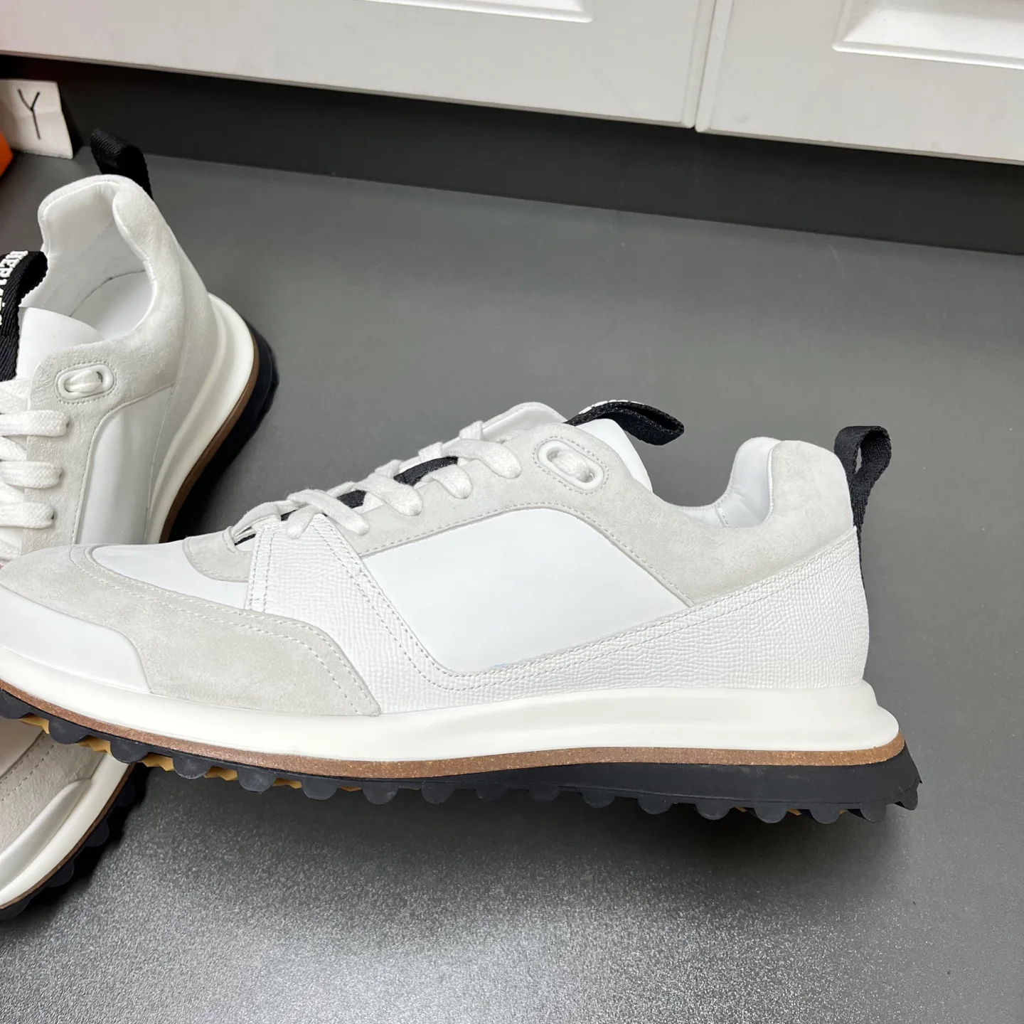 Men's Sneakers HERMES 18244536